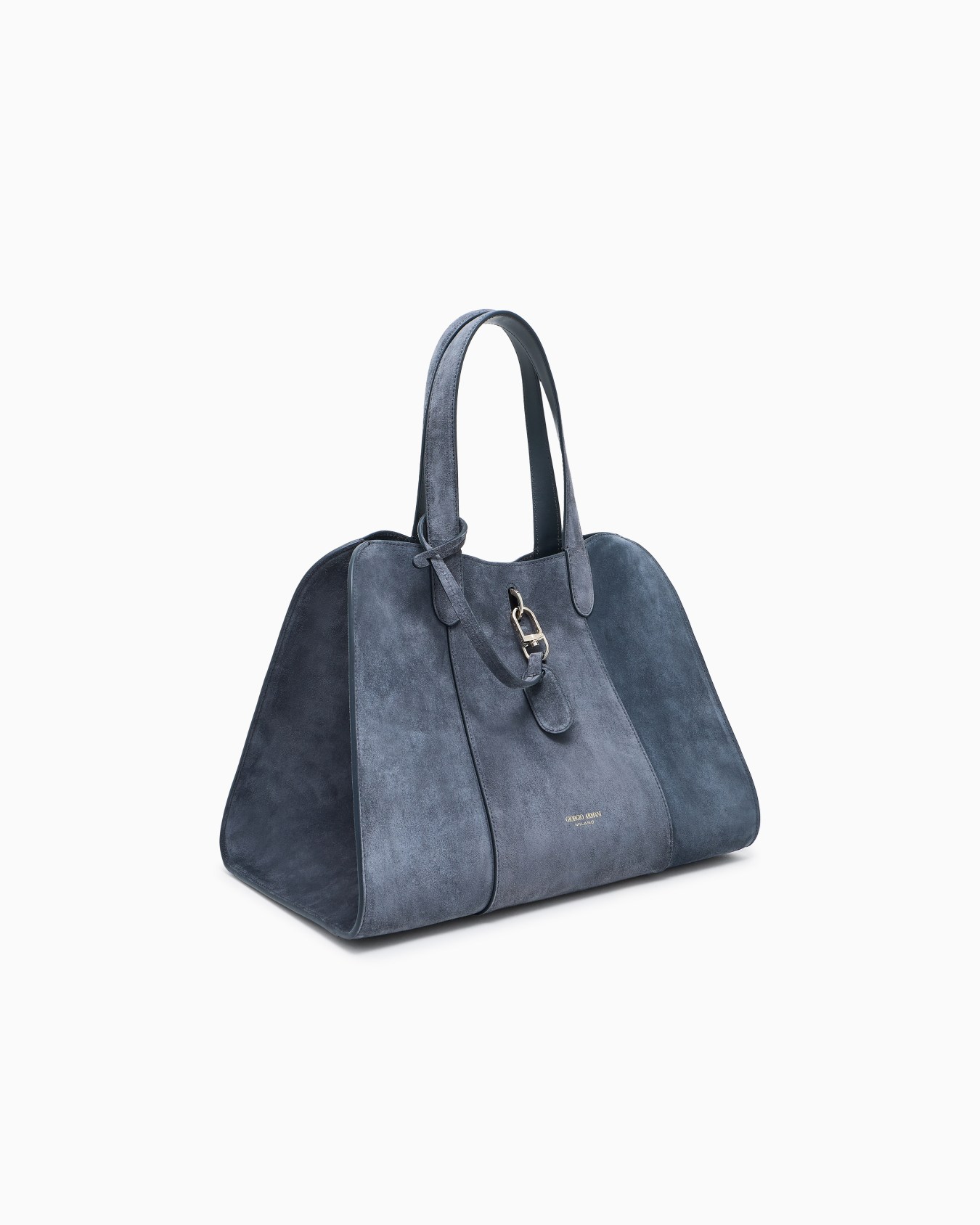Tote bag grande in suede Slide 1