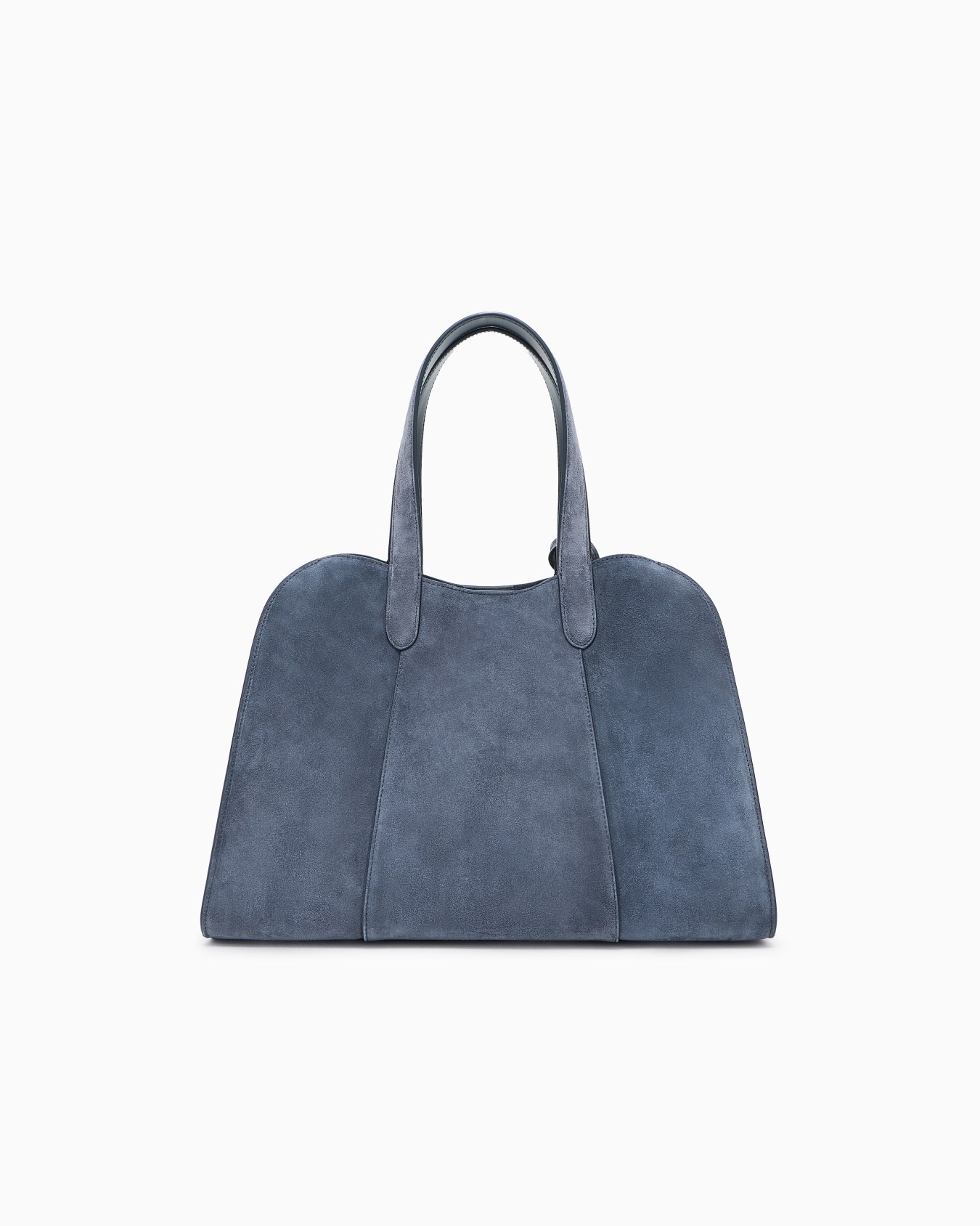 Tote bag grande in suede Slide 2