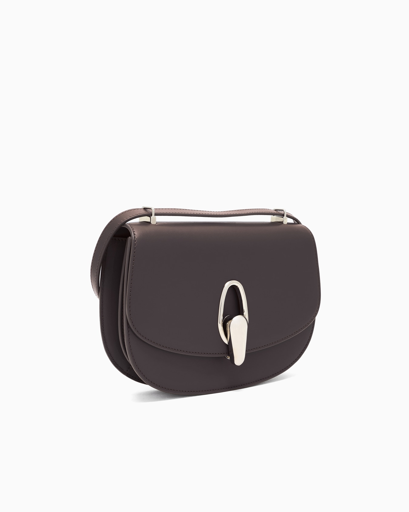 Leather shoulder bag Slide 1
