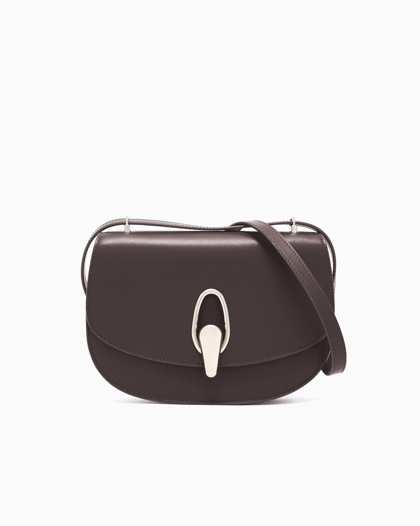 Leather shoulder bag Slide 0