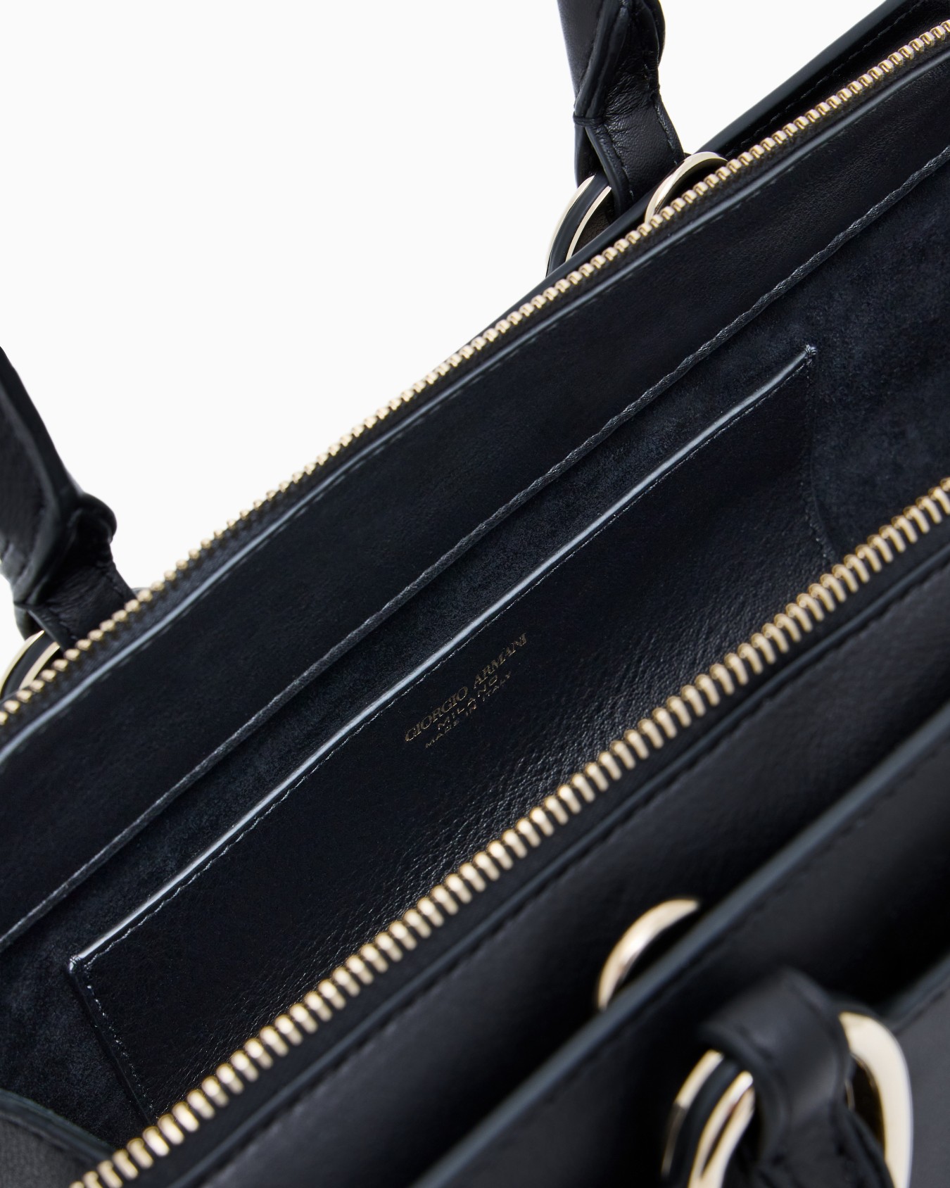 Leather Bauletto bag Slide 3