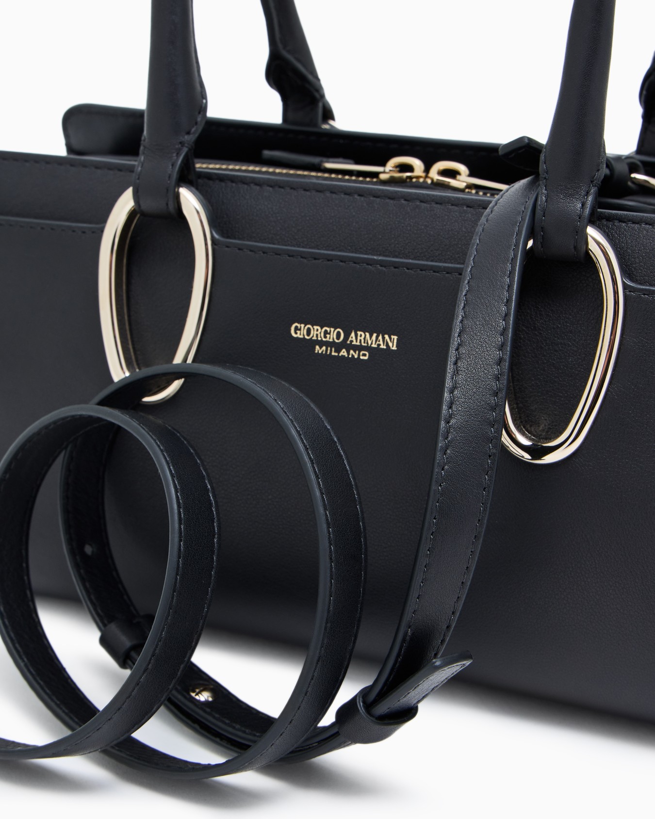 Leather Bauletto bag Slide 4