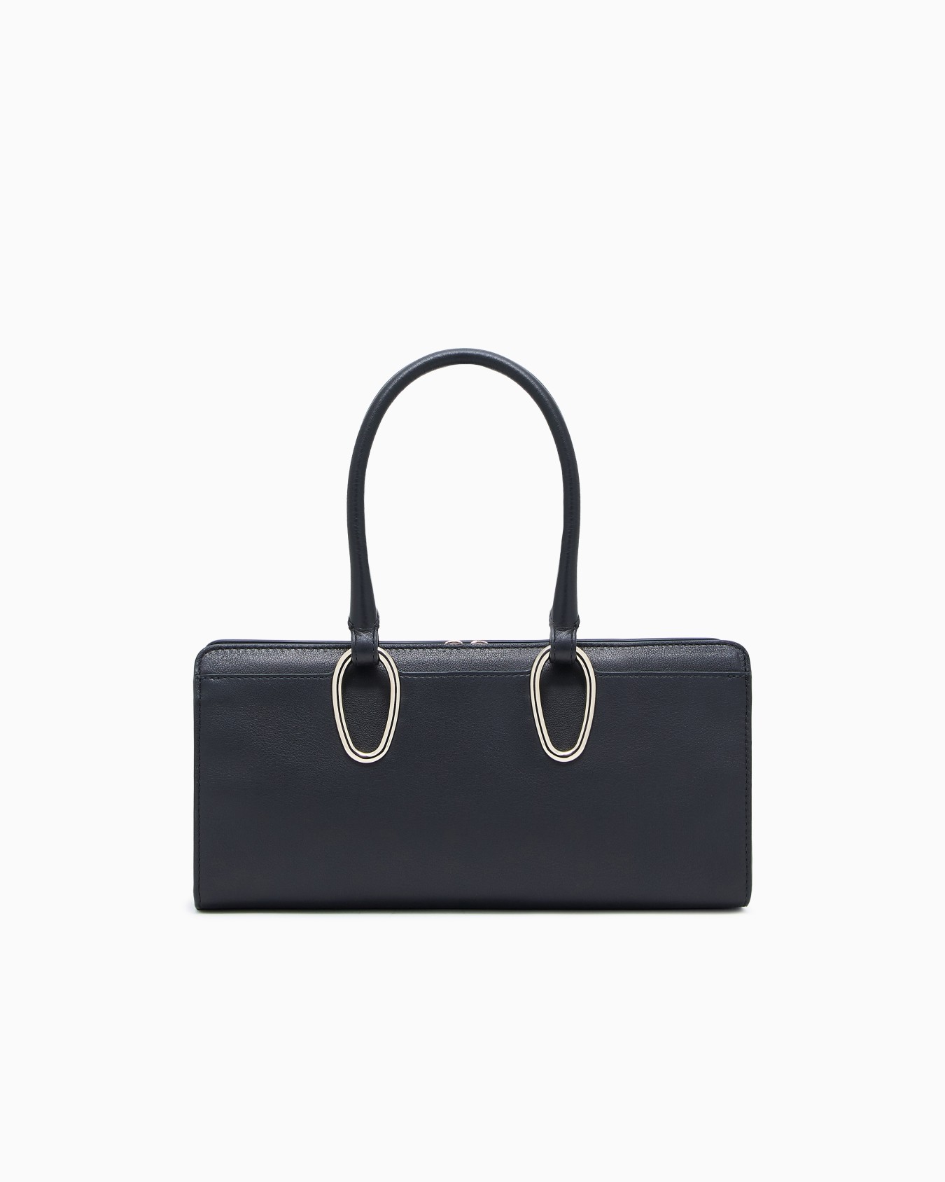 Leather Bauletto bag Slide 2