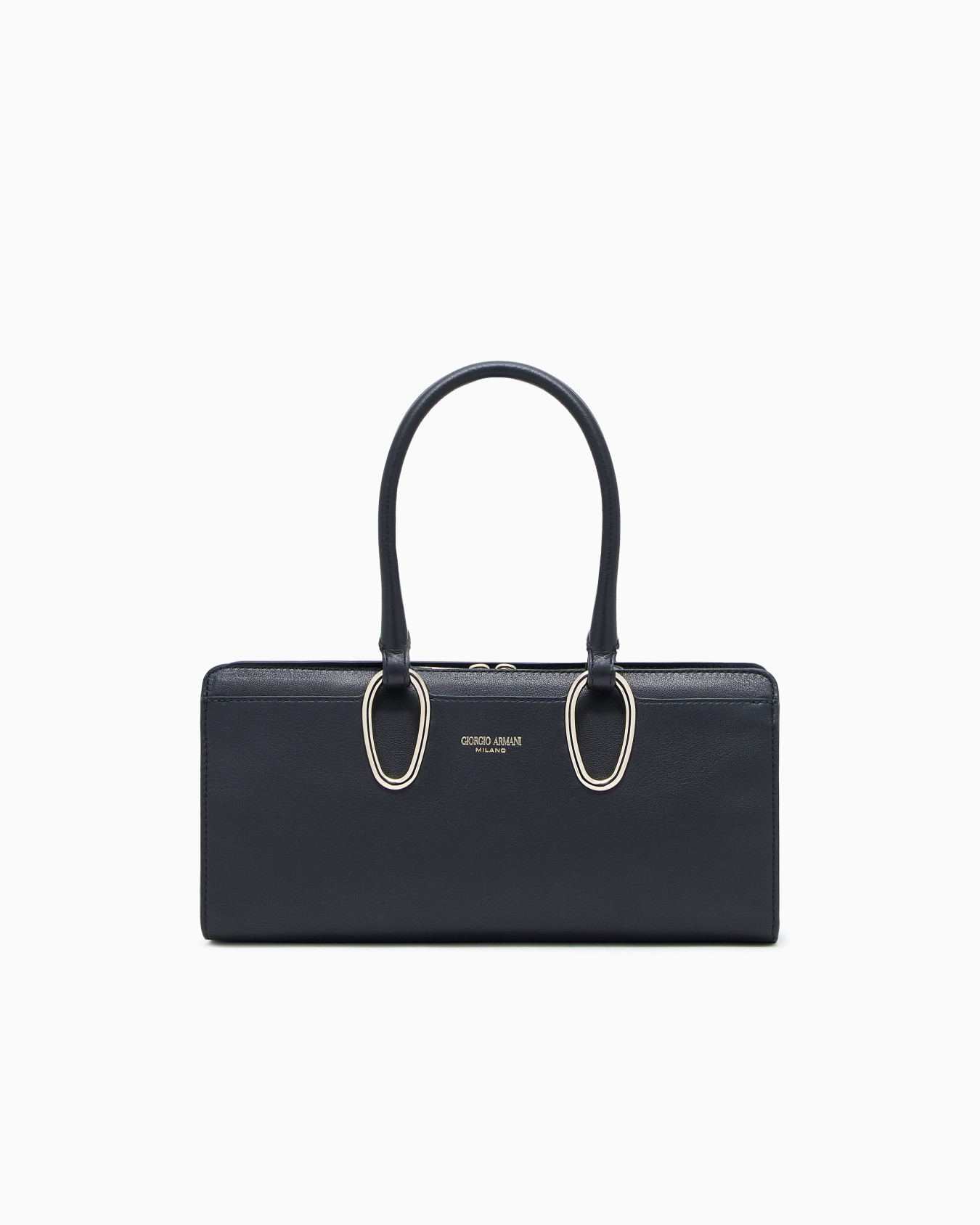 Leather Bauletto bag Slide 0