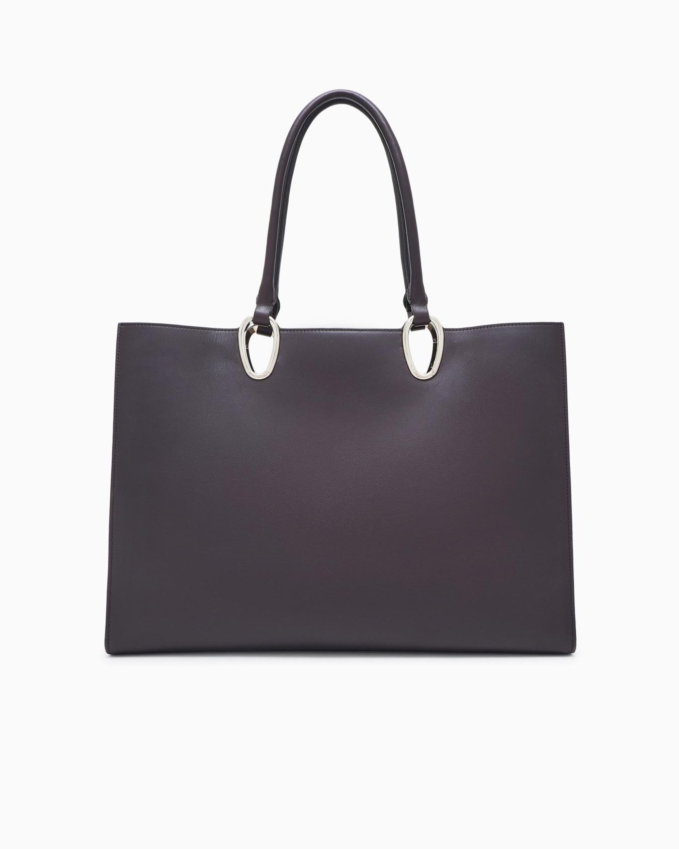 Sac cabas en cuir de taille moyenne Diapositive 2