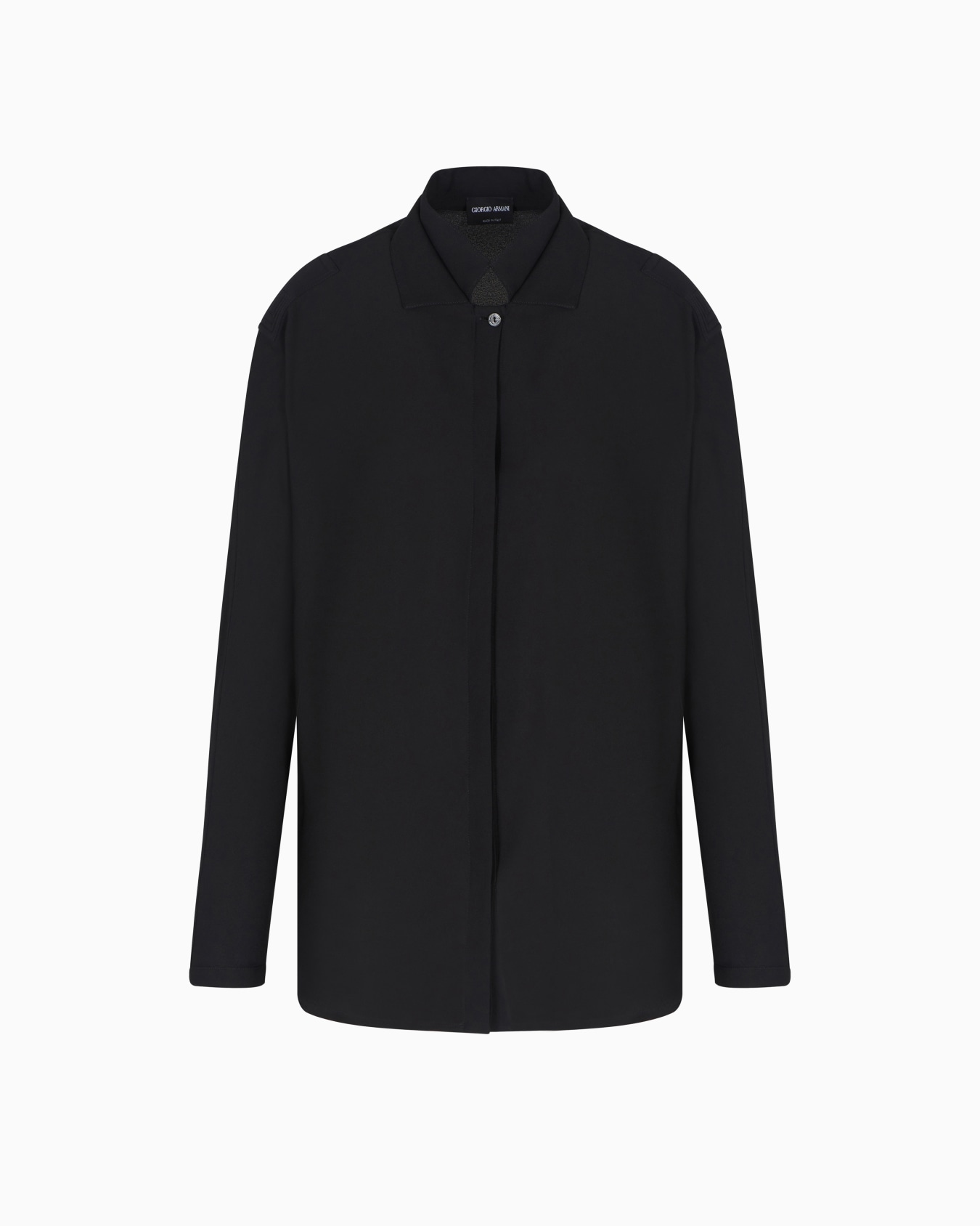 Camicia in tripla georgette di seta ASV Slide 0