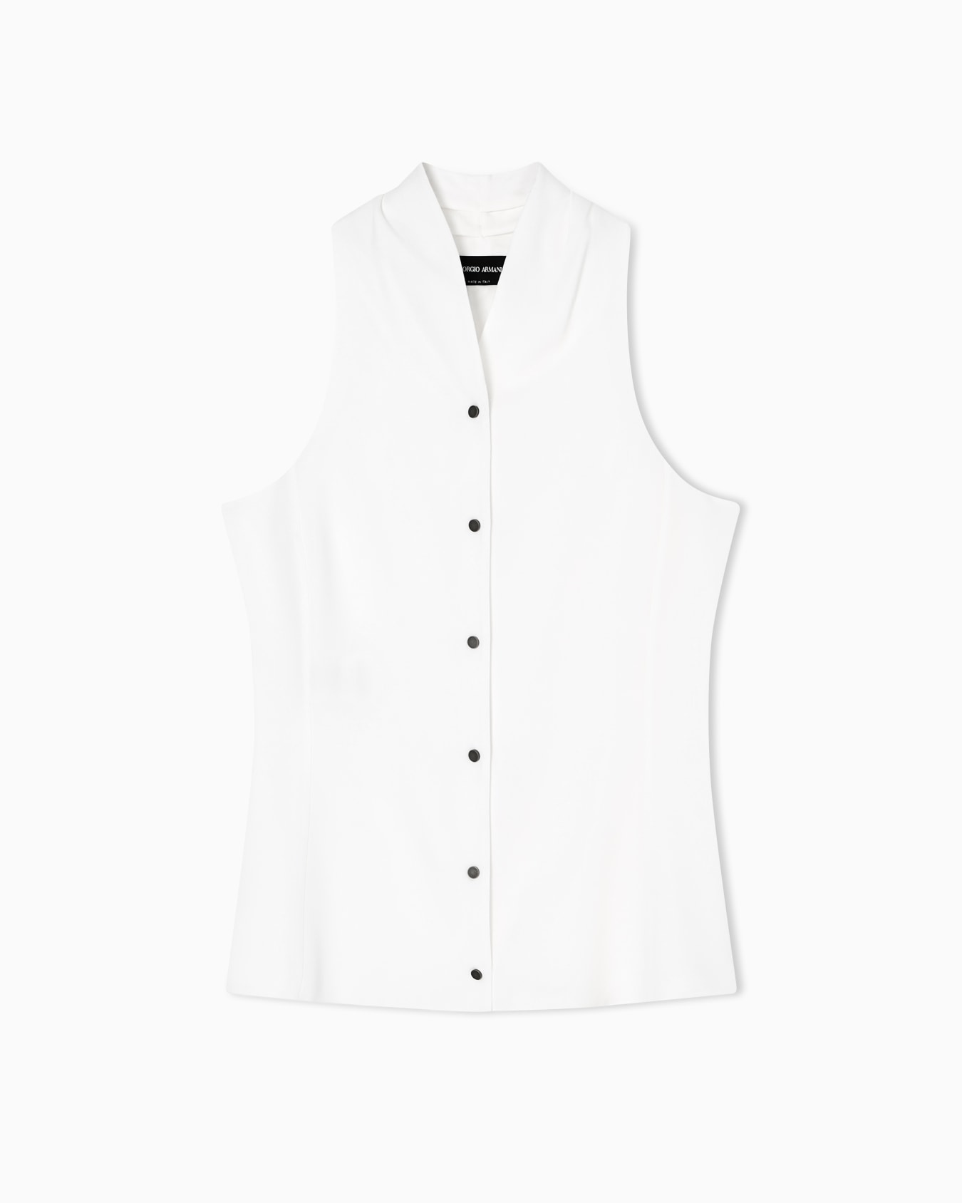 Top in tripla georgette di seta ASV Slide 0