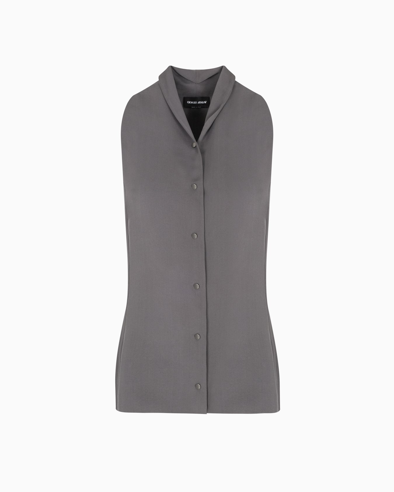 ASV Top aus dreilagigem Seiden-Georgette Folie 0