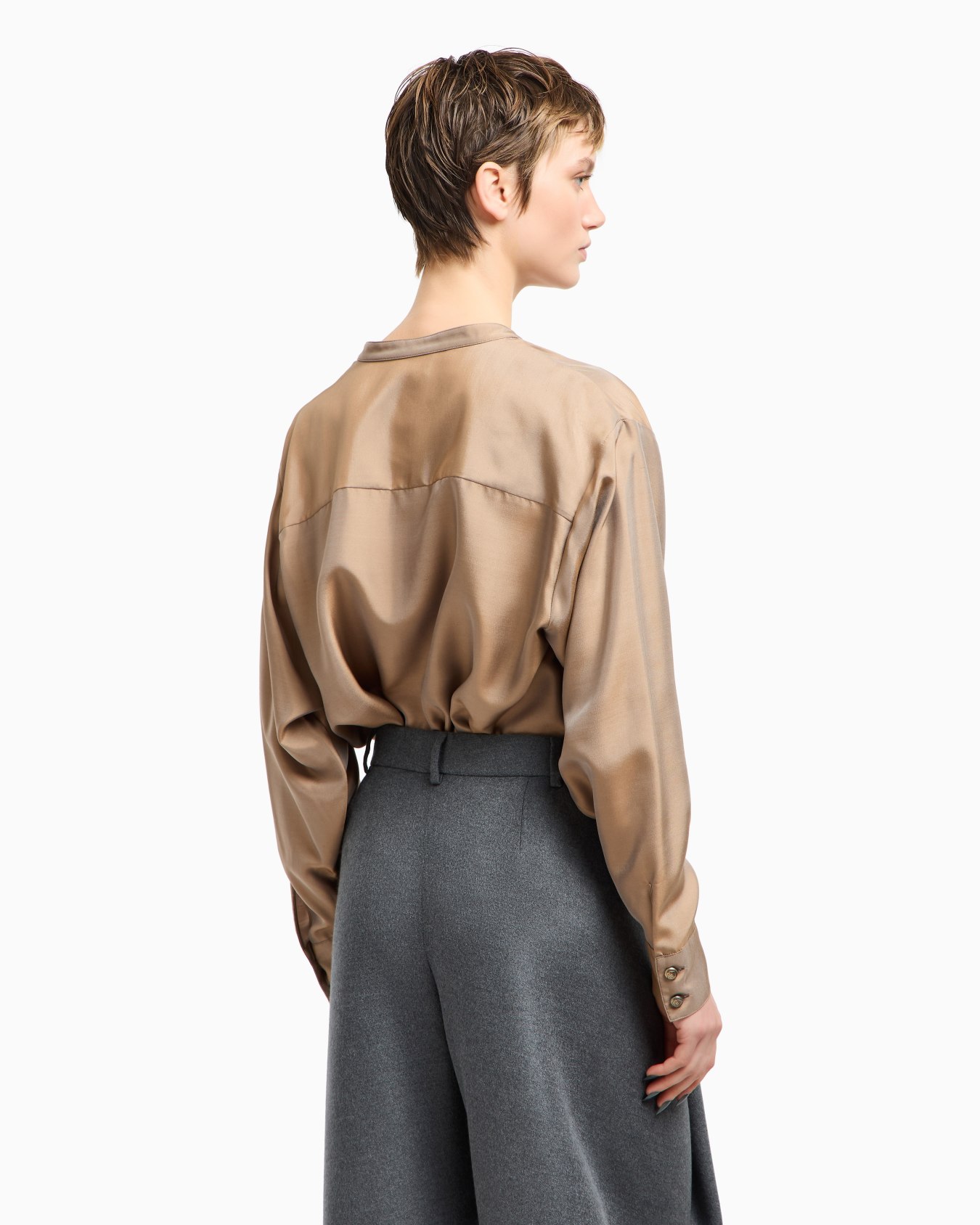 Camicia in raso  Slide 3