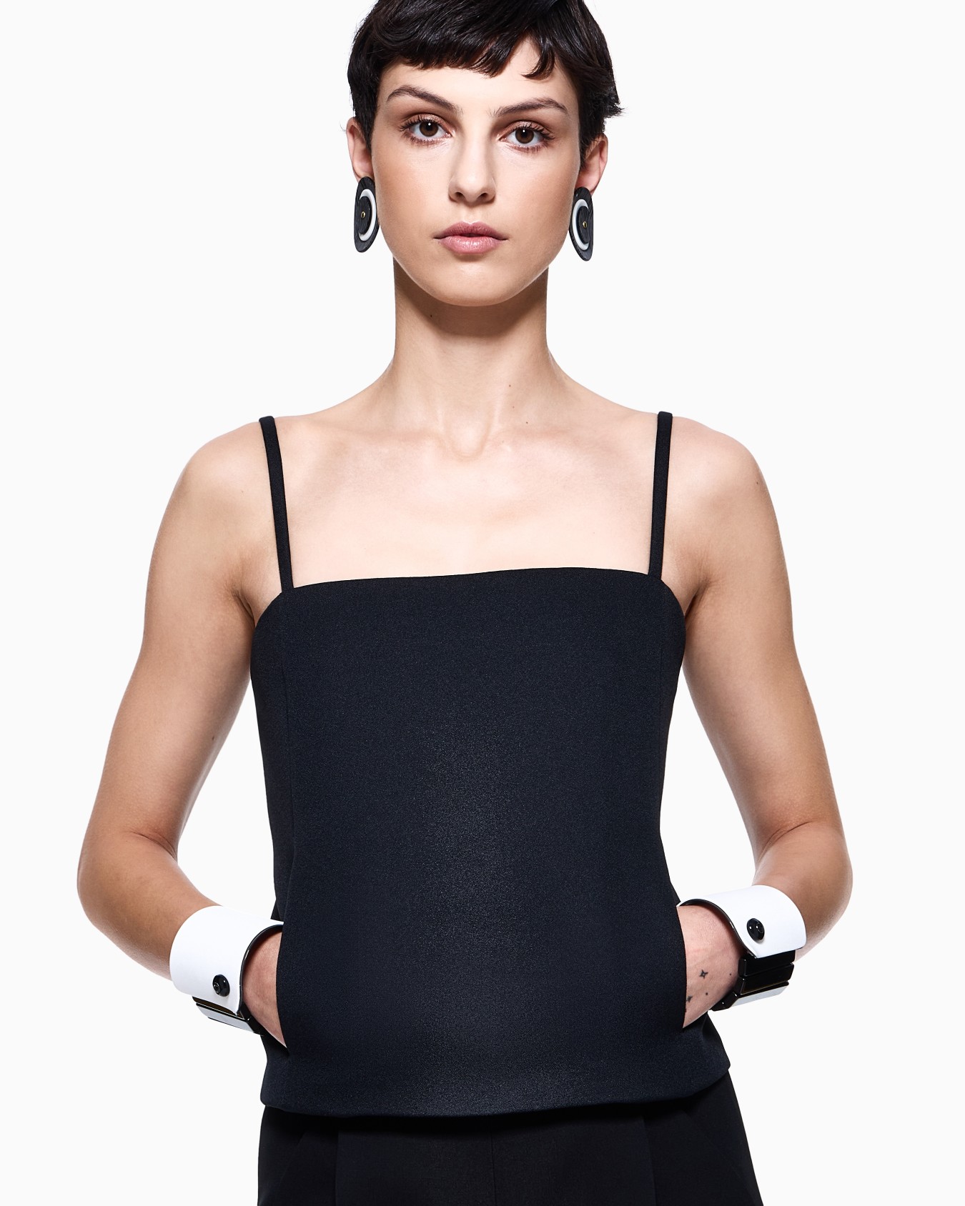 Top bustier in tecno scuba ASV Slide 4
