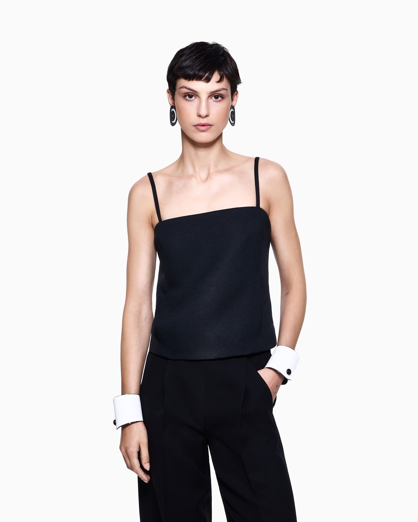 Top bustier in tecno scuba ASV Slide 3