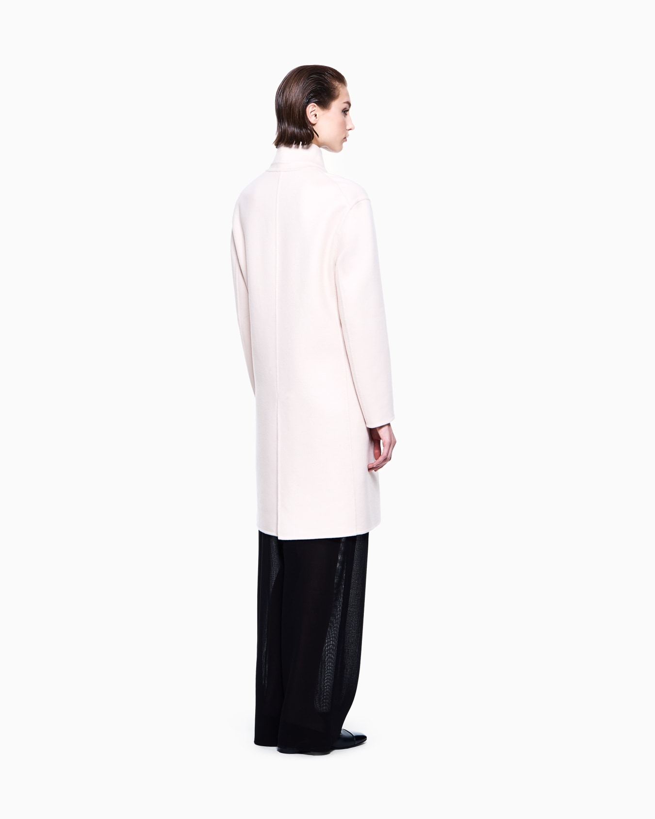 Cappotto doppiopetto in cashmere double Slide 2