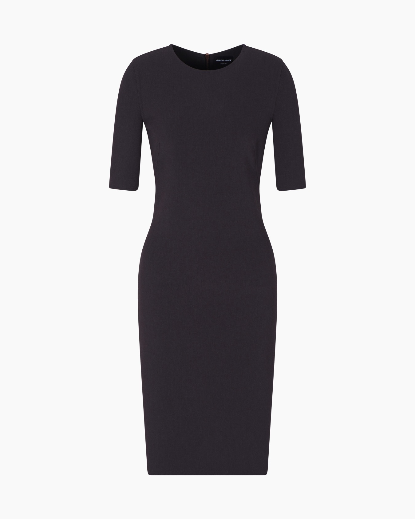Stretch virgin wool tube dress Slide 0