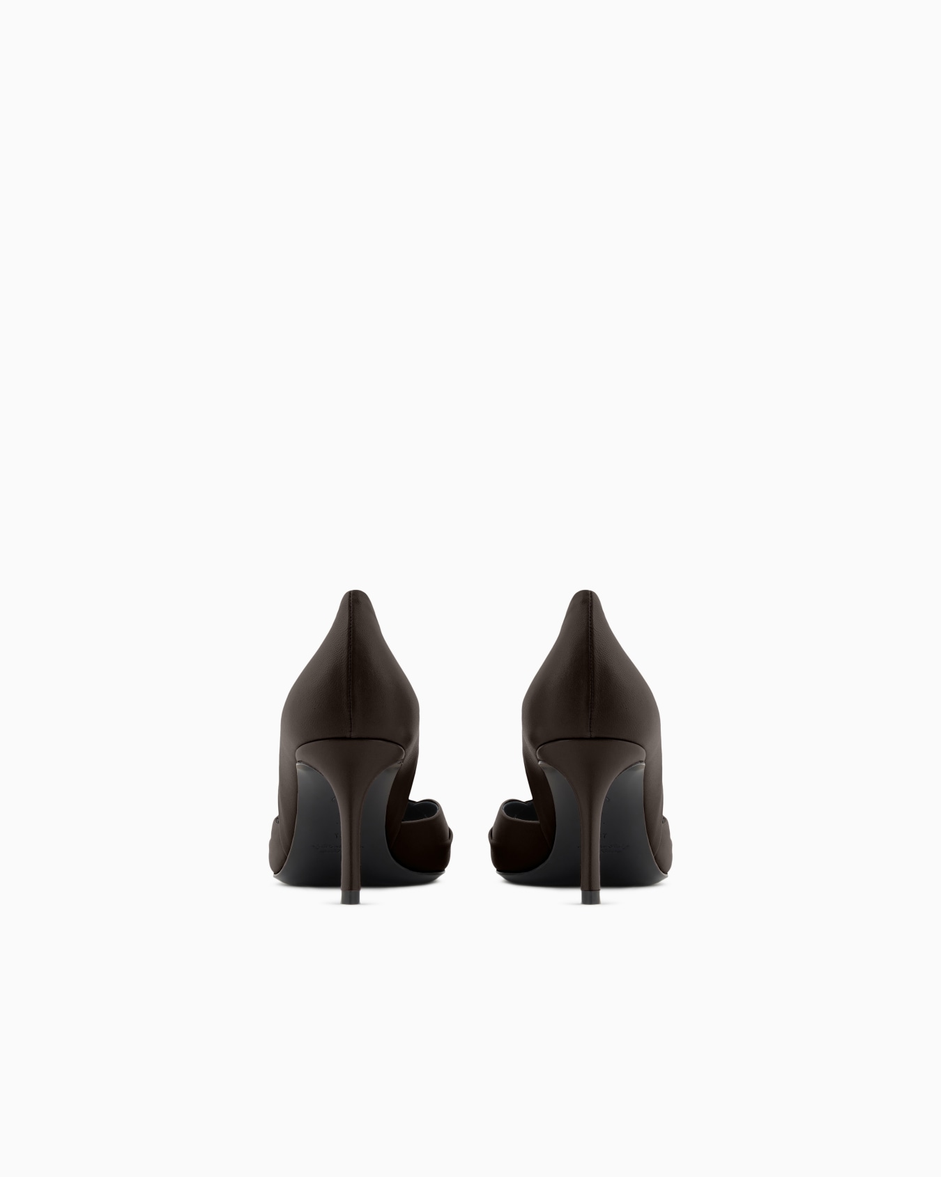 Nappa leather court shoes Slide 3