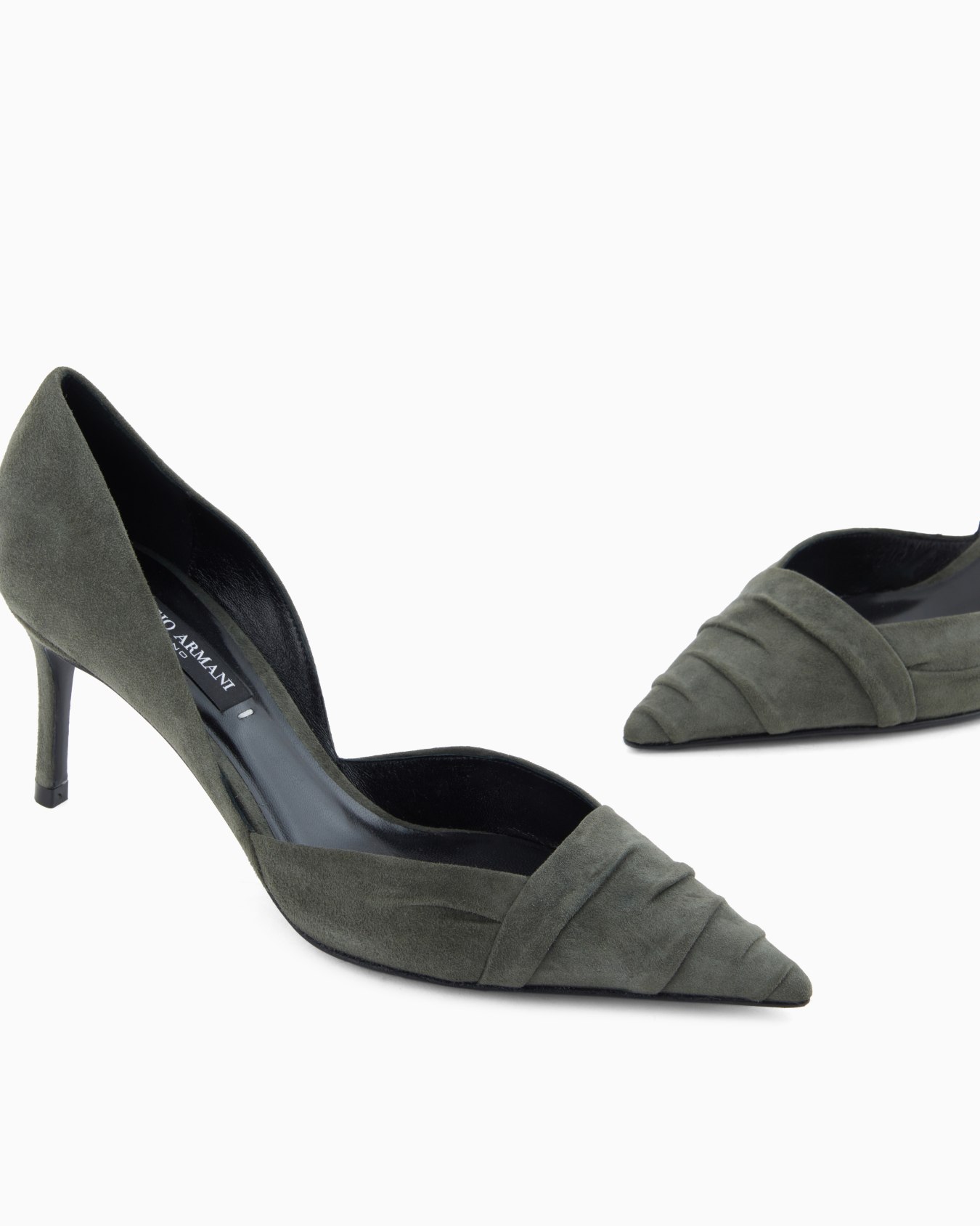 Suede court shoes Slide 4