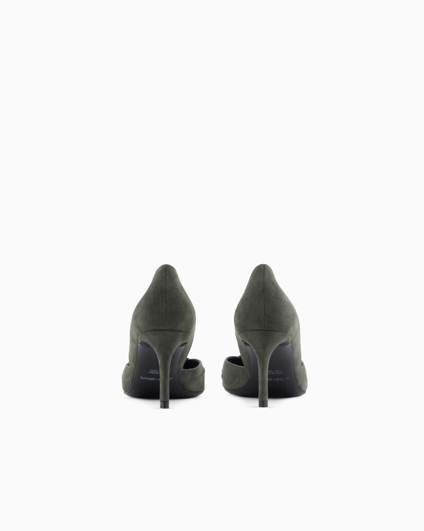 Suede court shoes Slide 3