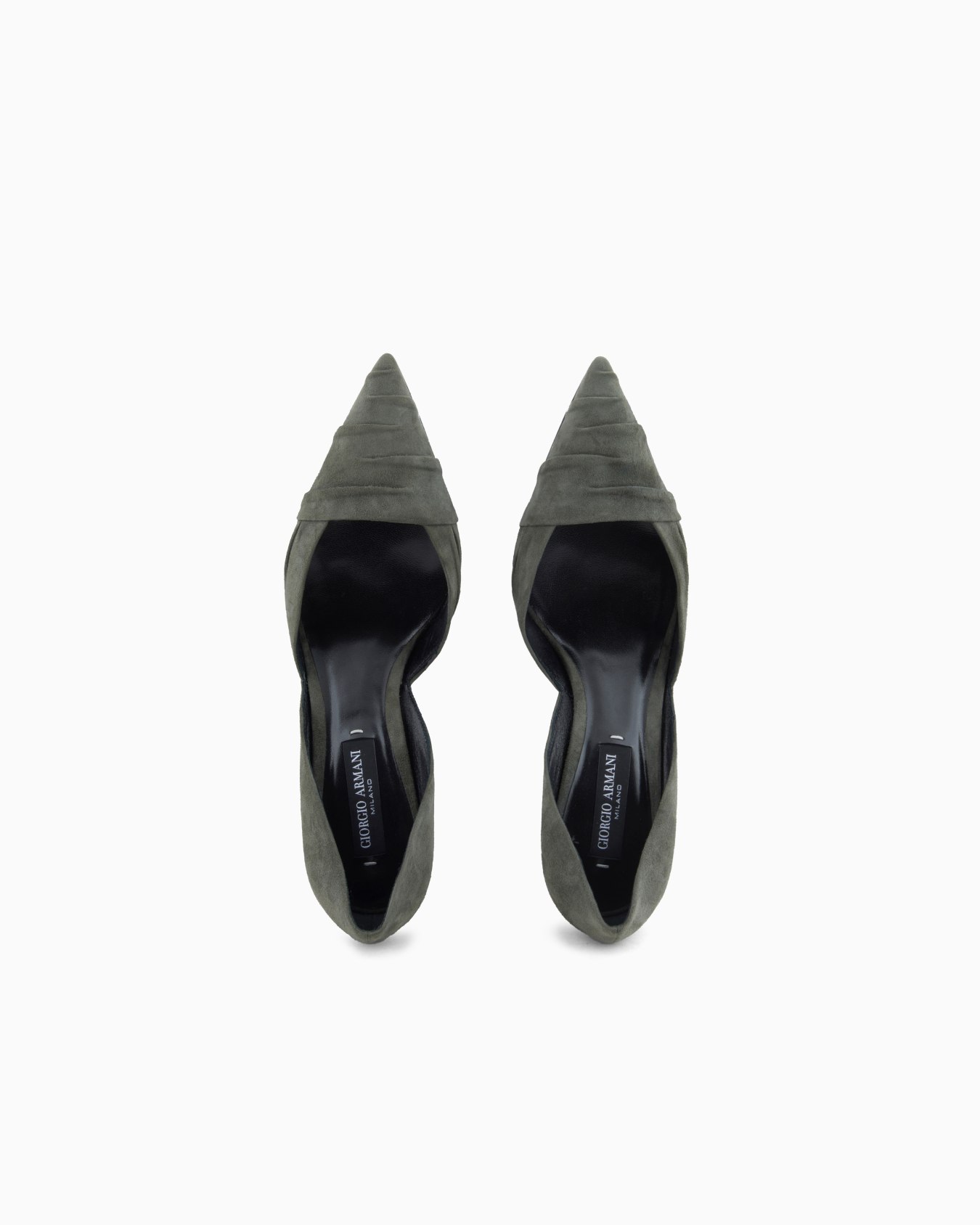 Suede court shoes Slide 2