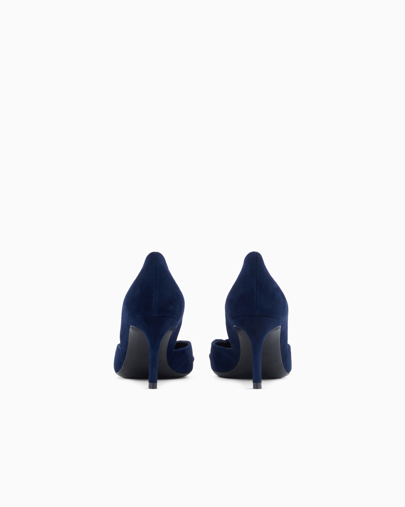 Suede court shoes Slide 3