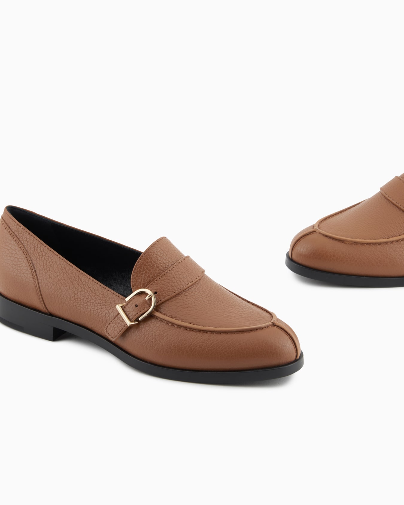 Mocassins en cuir de veau Diapositive 4