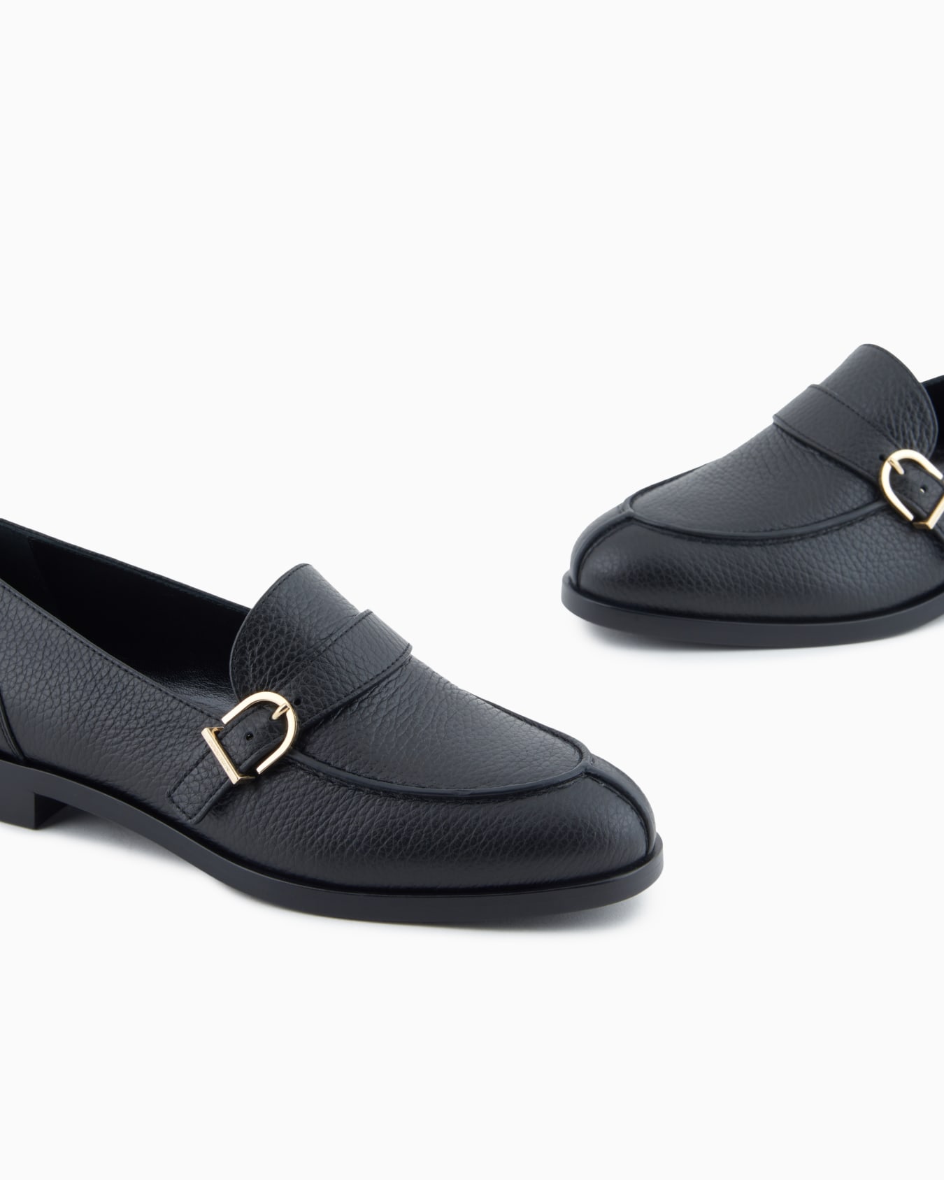 Calfskin loafers Slide 4