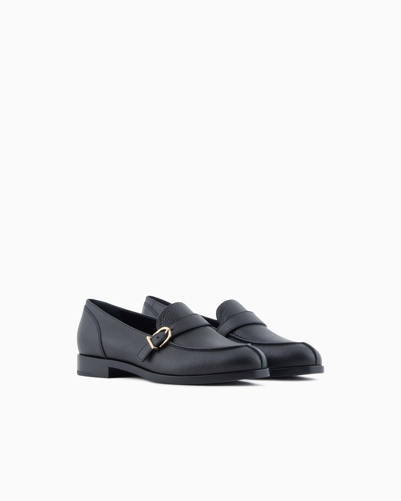 Calfskin loafers Slide 1