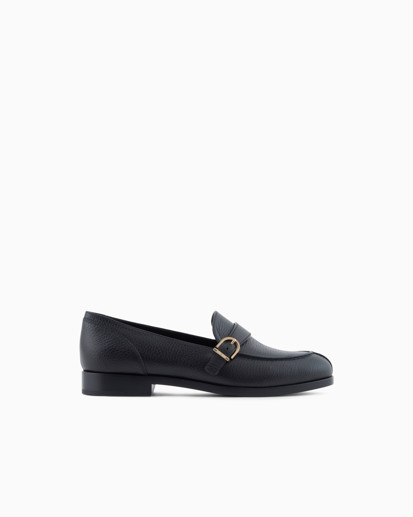 Calfskin loafers Slide 0