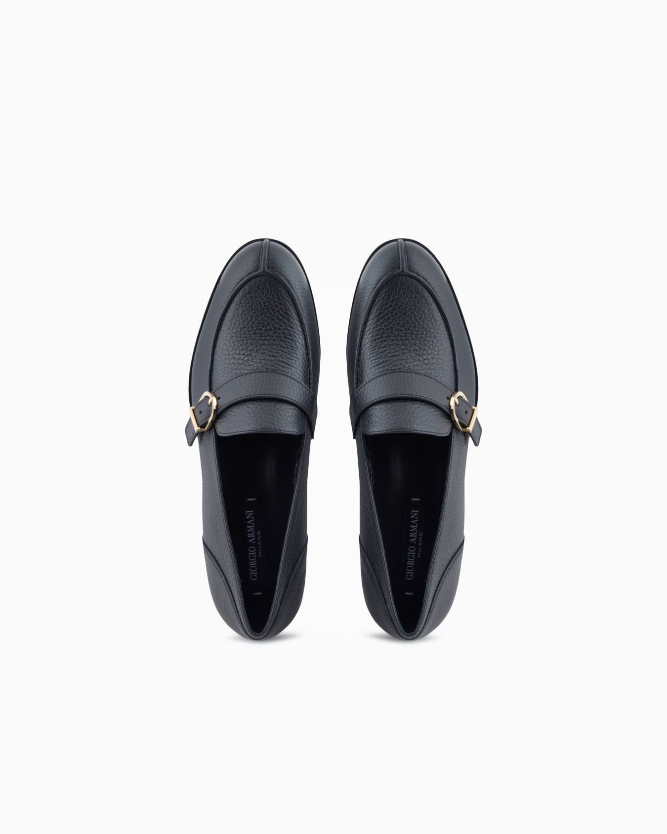 Calfskin loafers Slide 2
