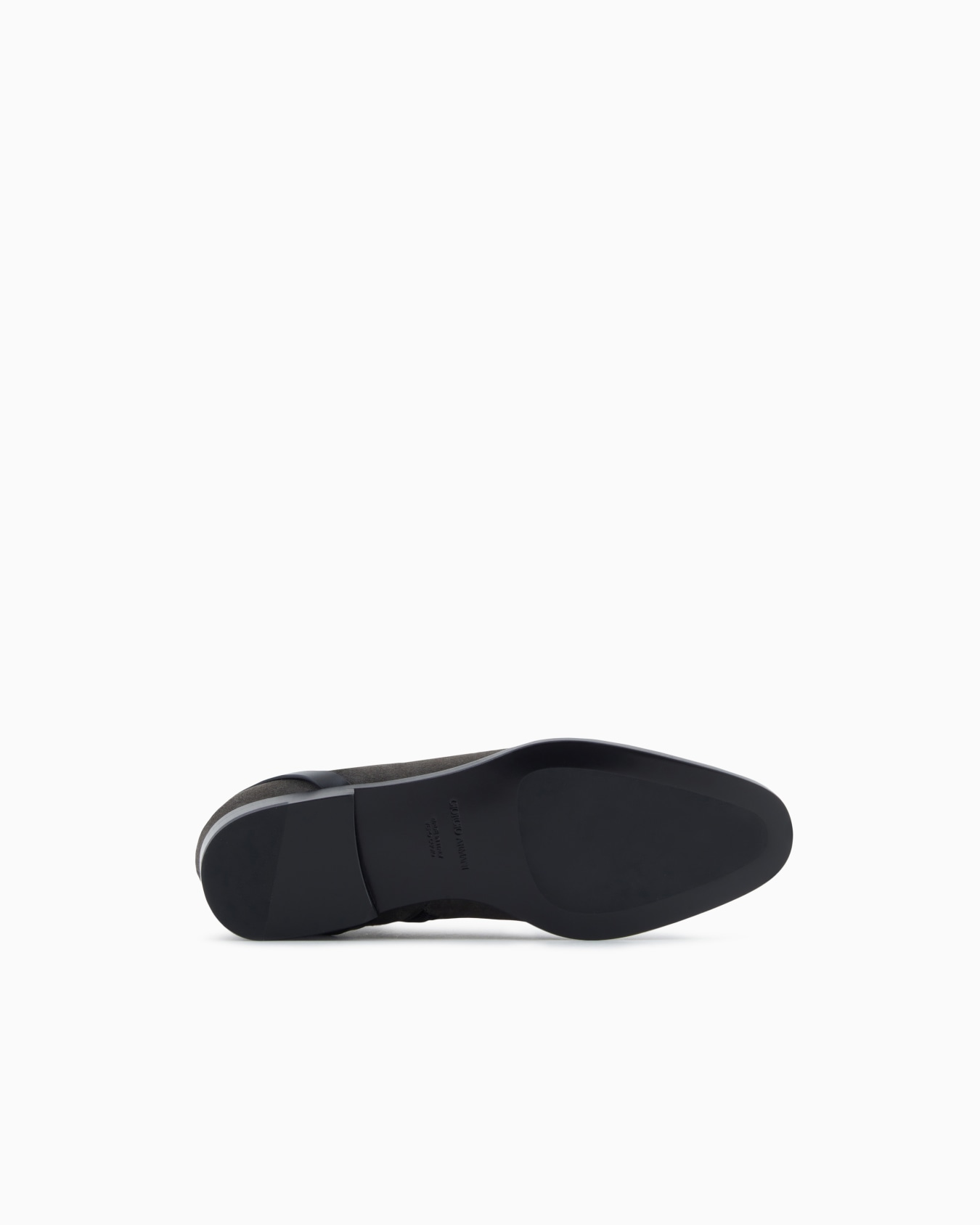Suede and calfskin ankle boots Slide 4