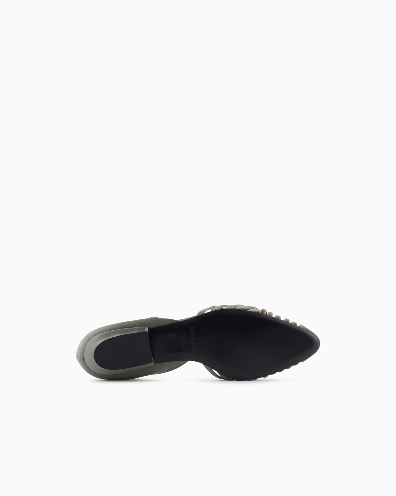 Ballerine in velluto e raso Slide 5