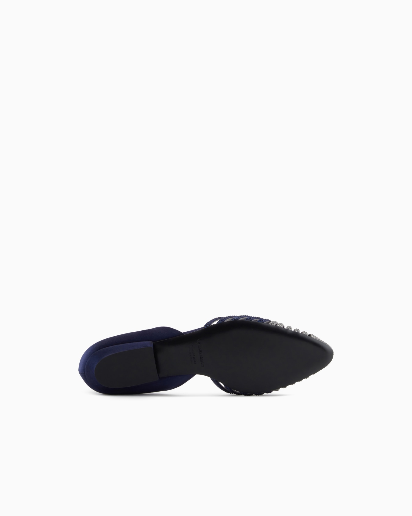 Ballerine in raso e strass Slide 5