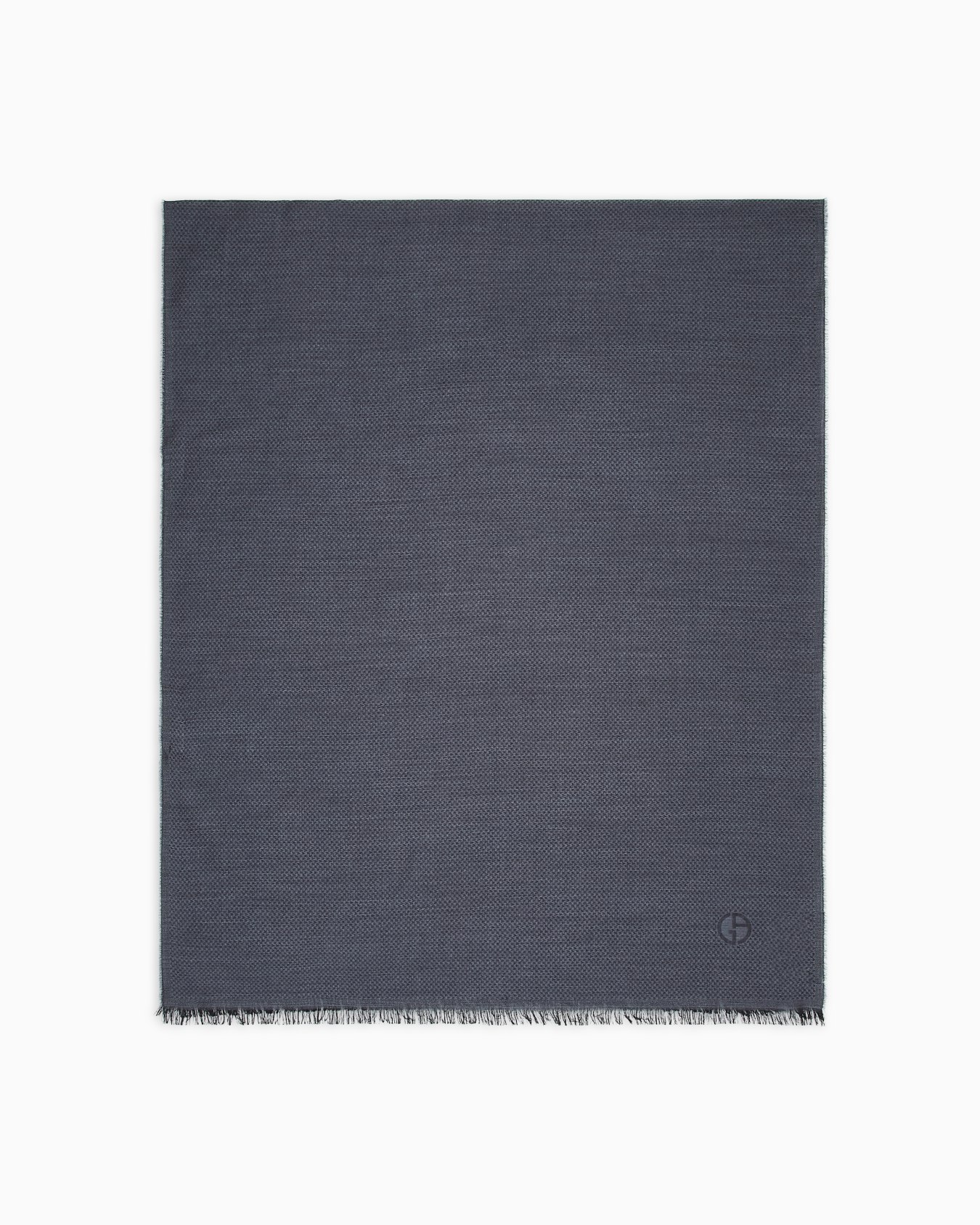 Cashmere, modal, cotton and silk stole Slide 0