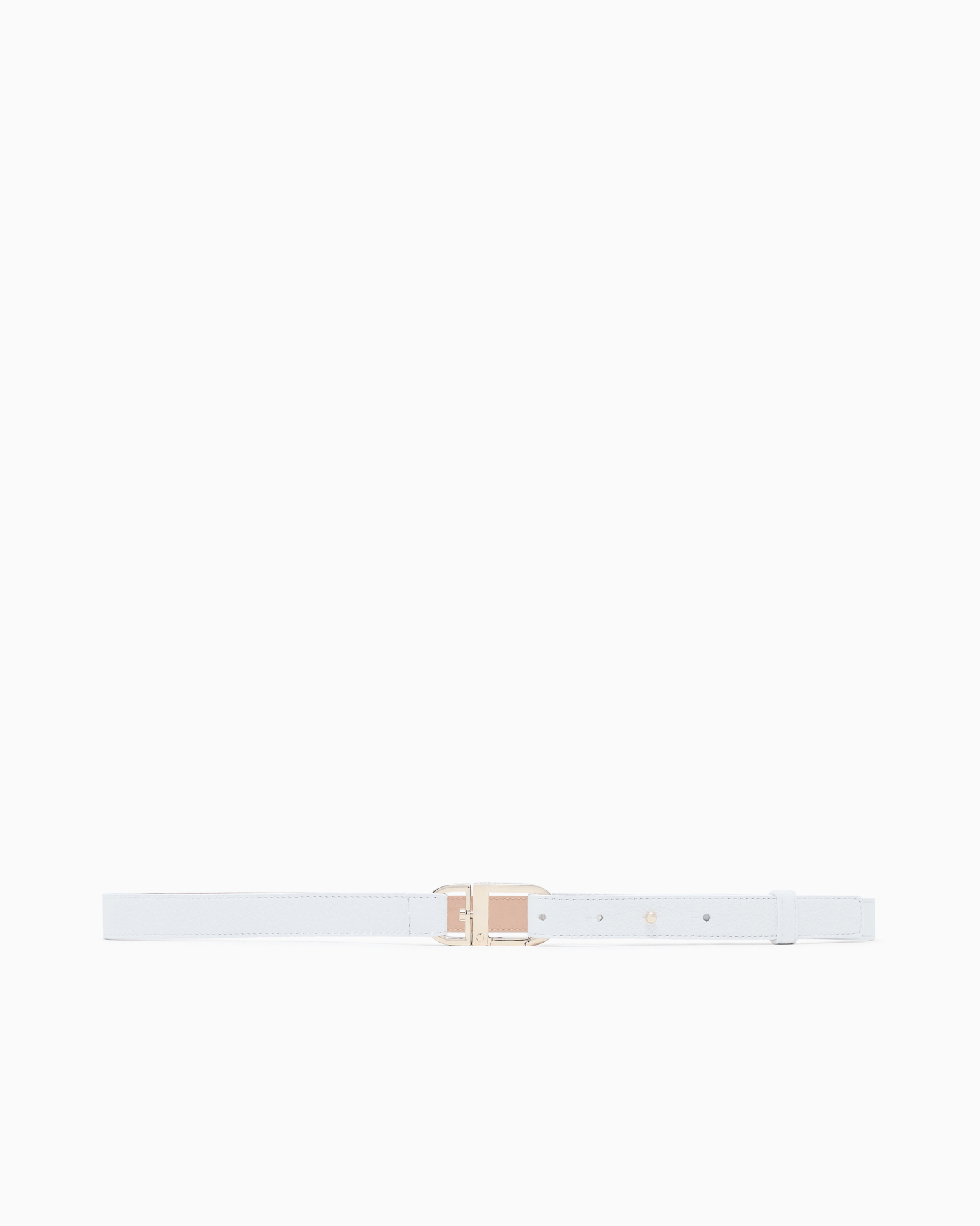 Pebbled leather belt Slide 2