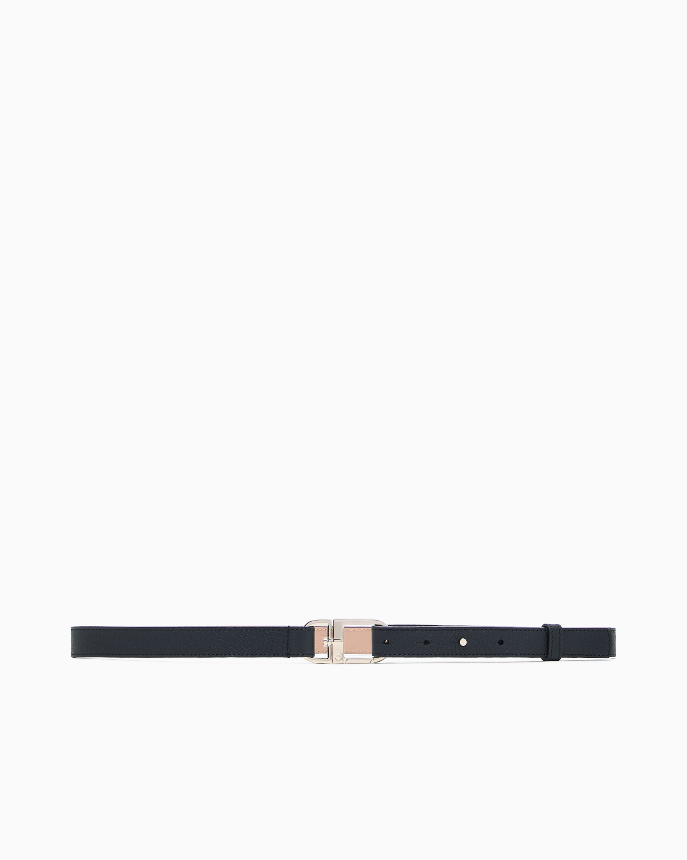 Pebbled leather belt Slide 2