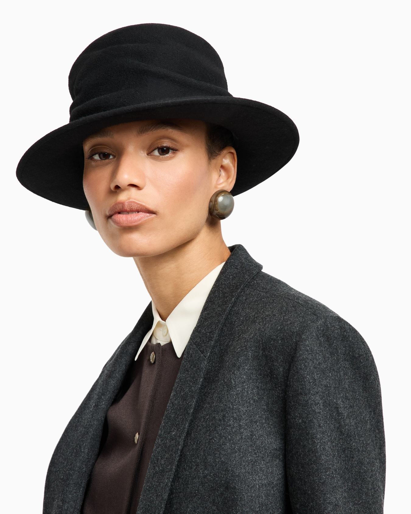 Wool felt hat Slide 2