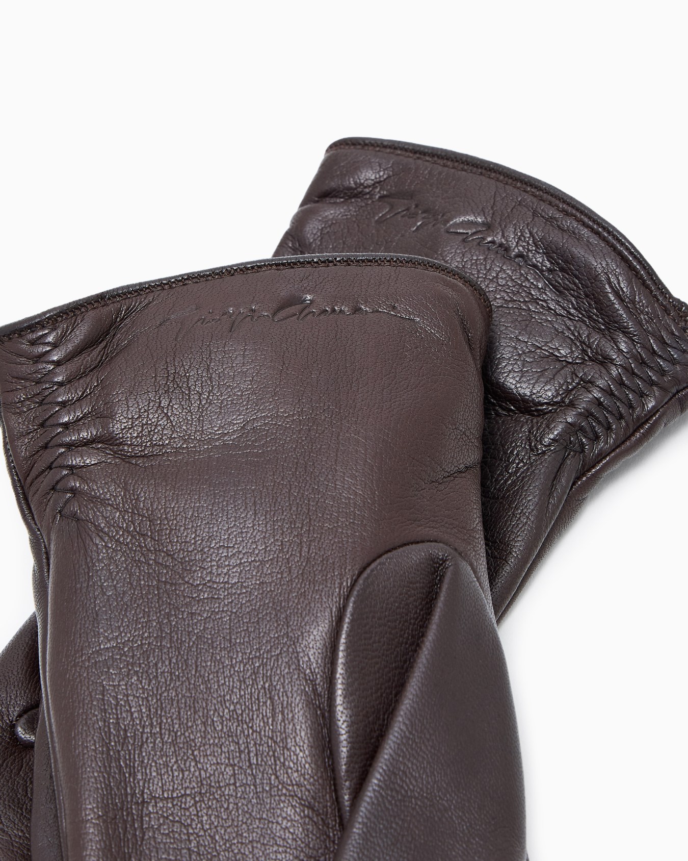 Lambskin nappa leather gloves Slide 1