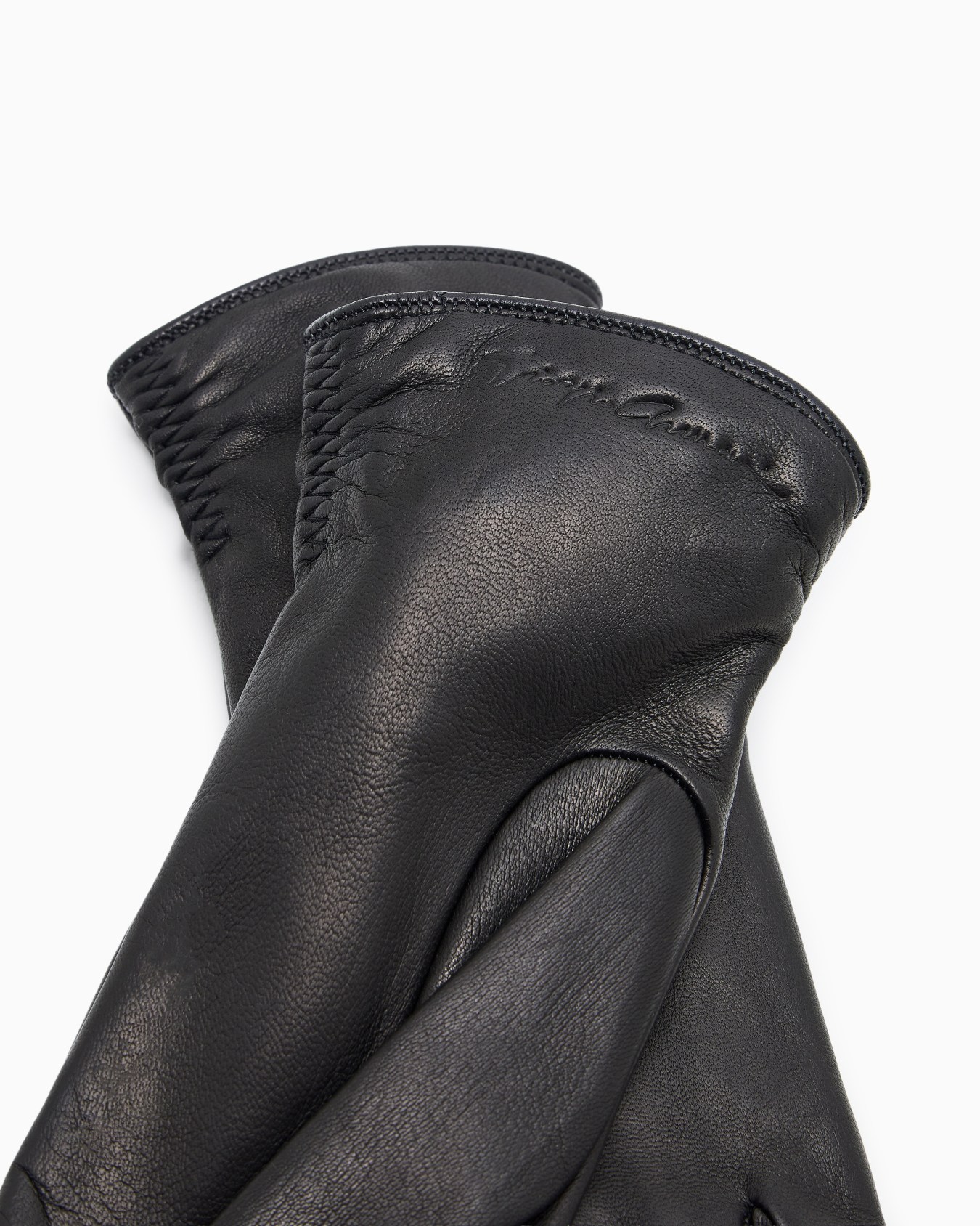 Lambskin nappa leather gloves Slide 1
