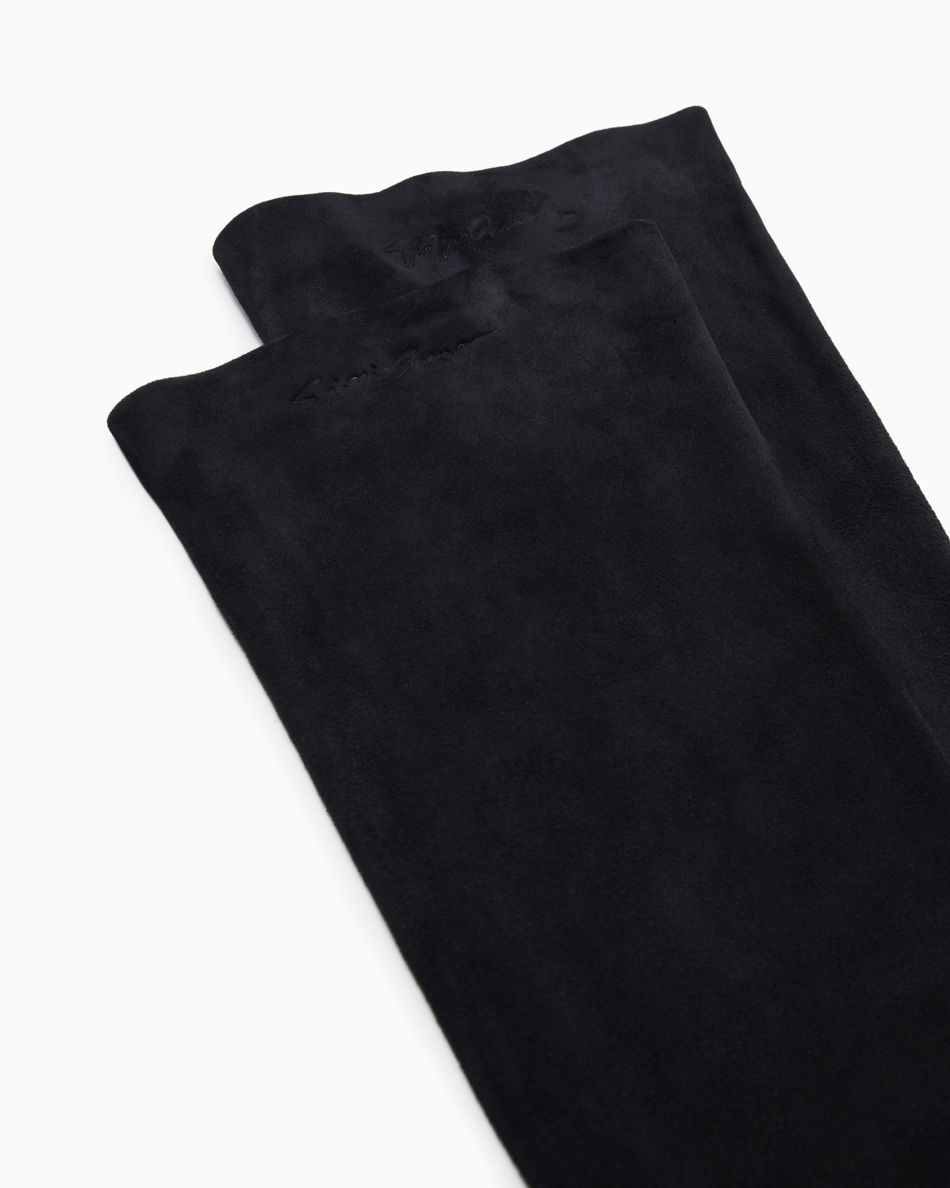 Guantes largos de ante Diapositiva 1