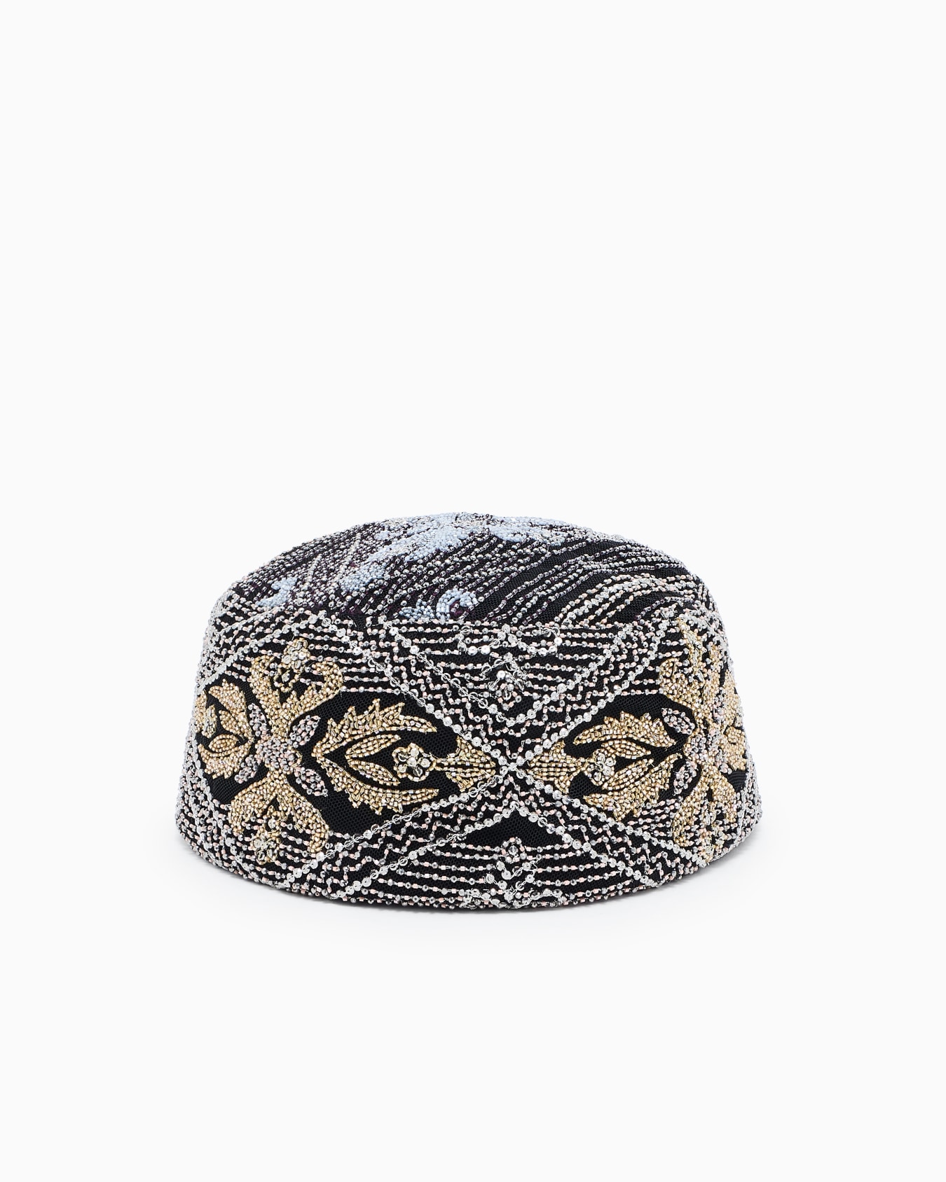 Gorra de terciopelo bordado Diapositiva 0