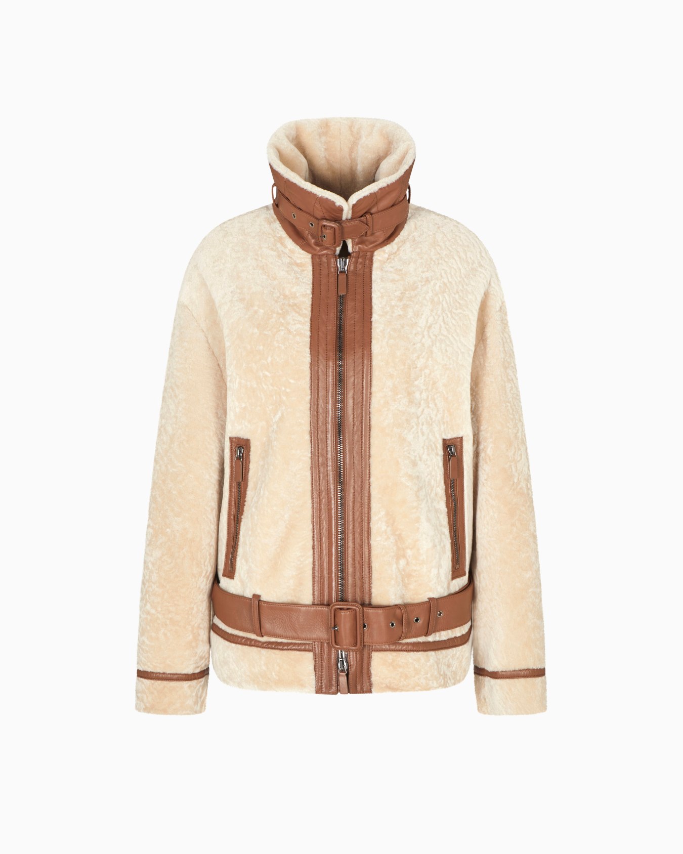Shearling lambskin blouson  Slide 0