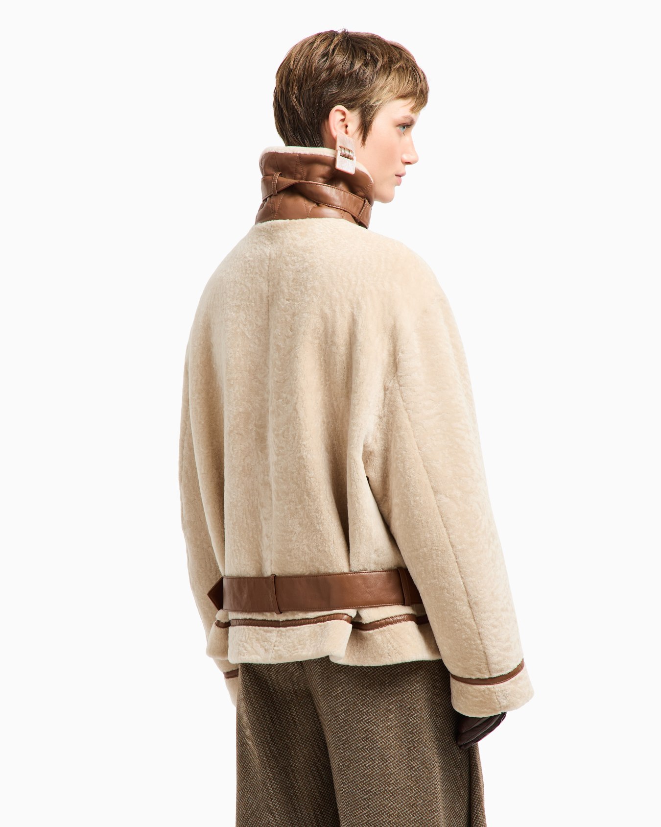 Shearling lambskin blouson  Slide 3