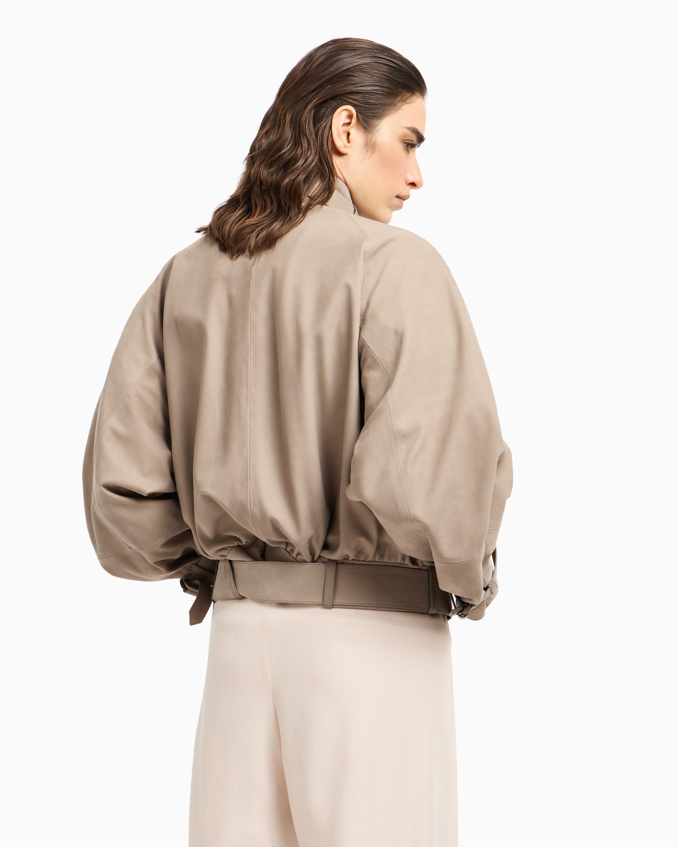ASV calfskin nubuck blouson Slide 3
