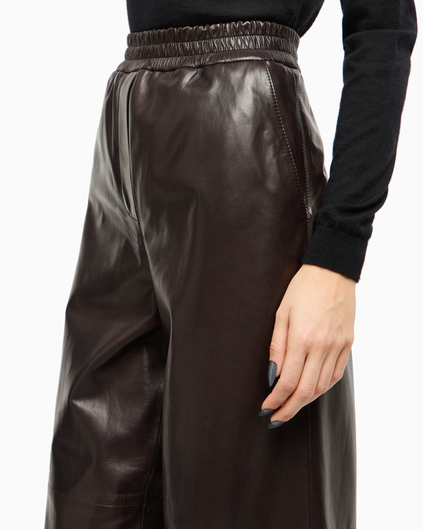 Pantaloni in nappa di agnello Slide 5