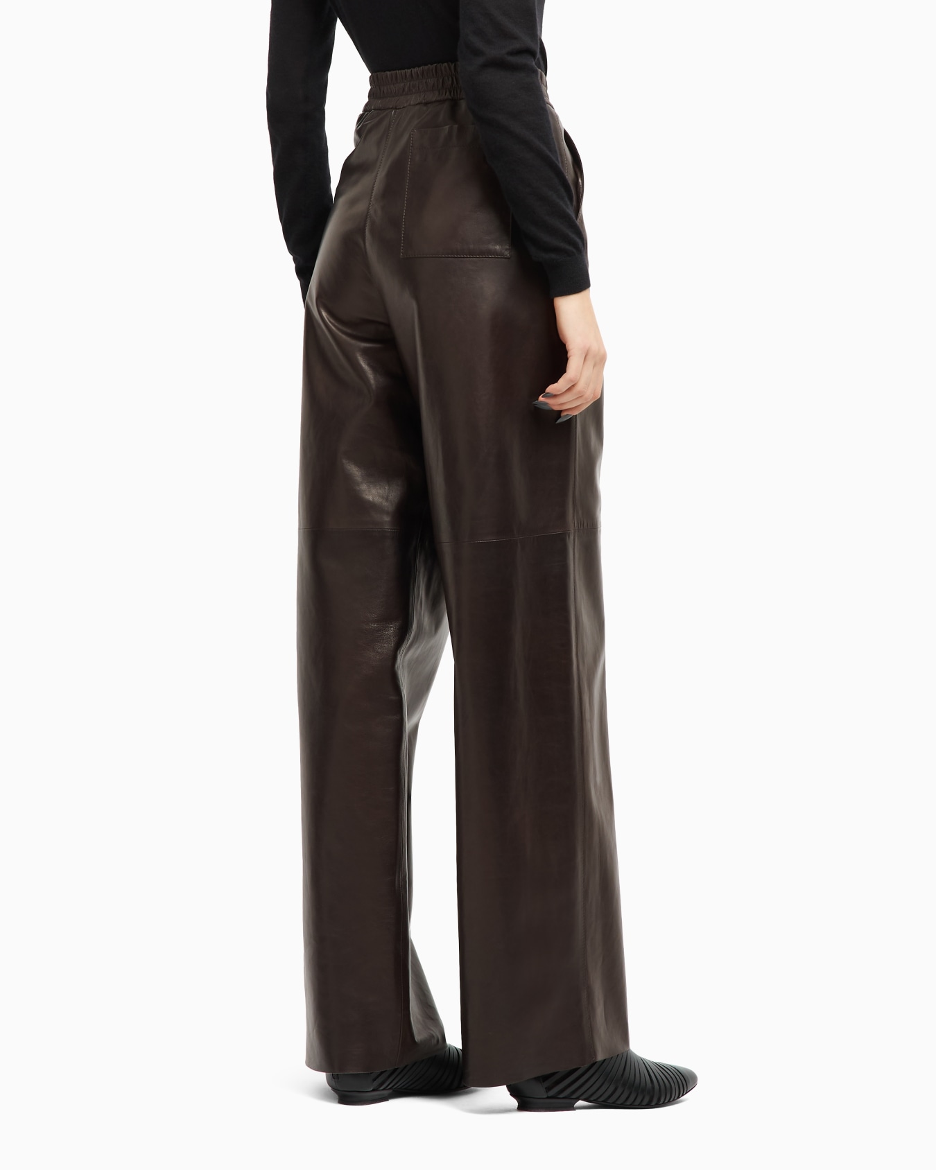 Pantaloni in nappa di agnello Slide 3