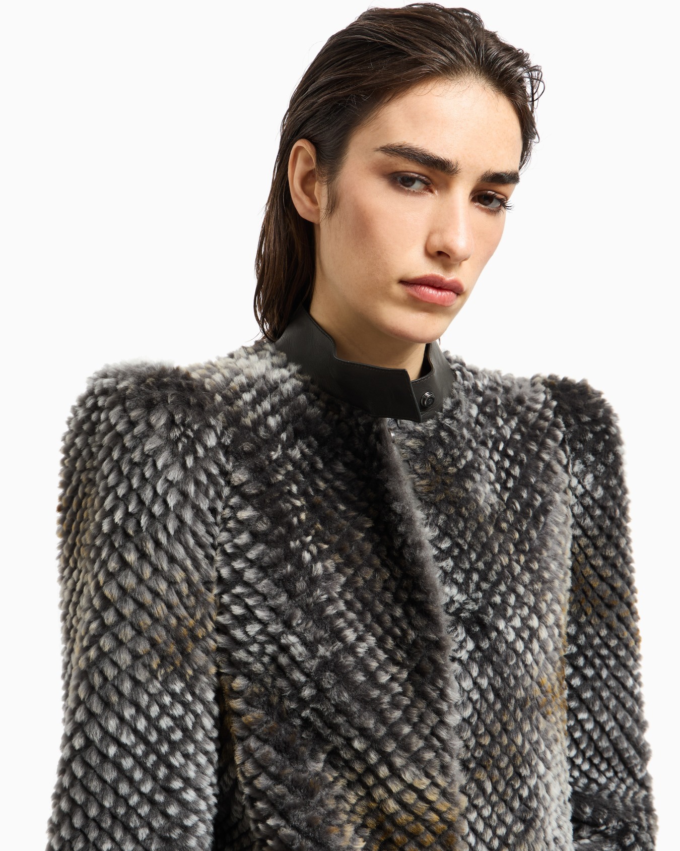 Leather Outerwear Slide 5