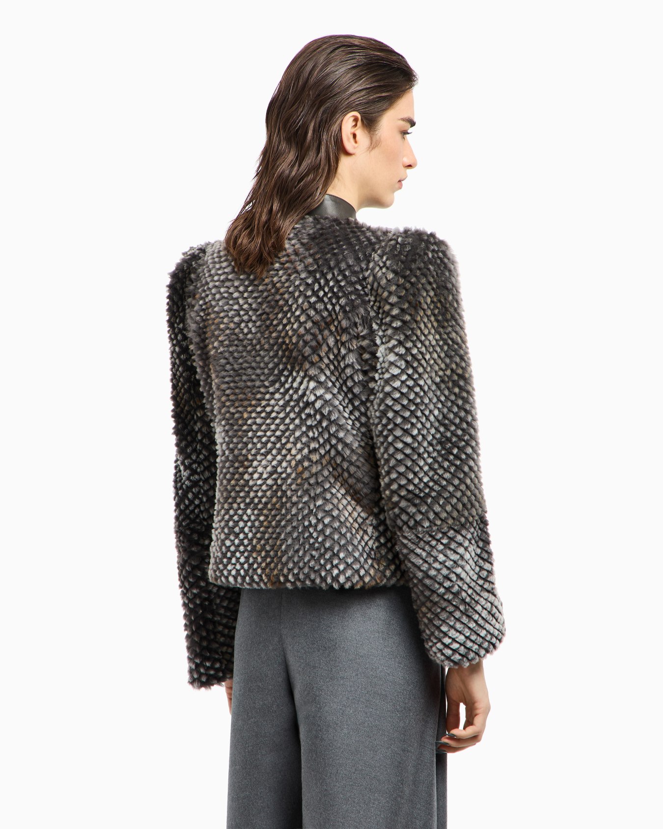 Leather Outerwear Slide 3