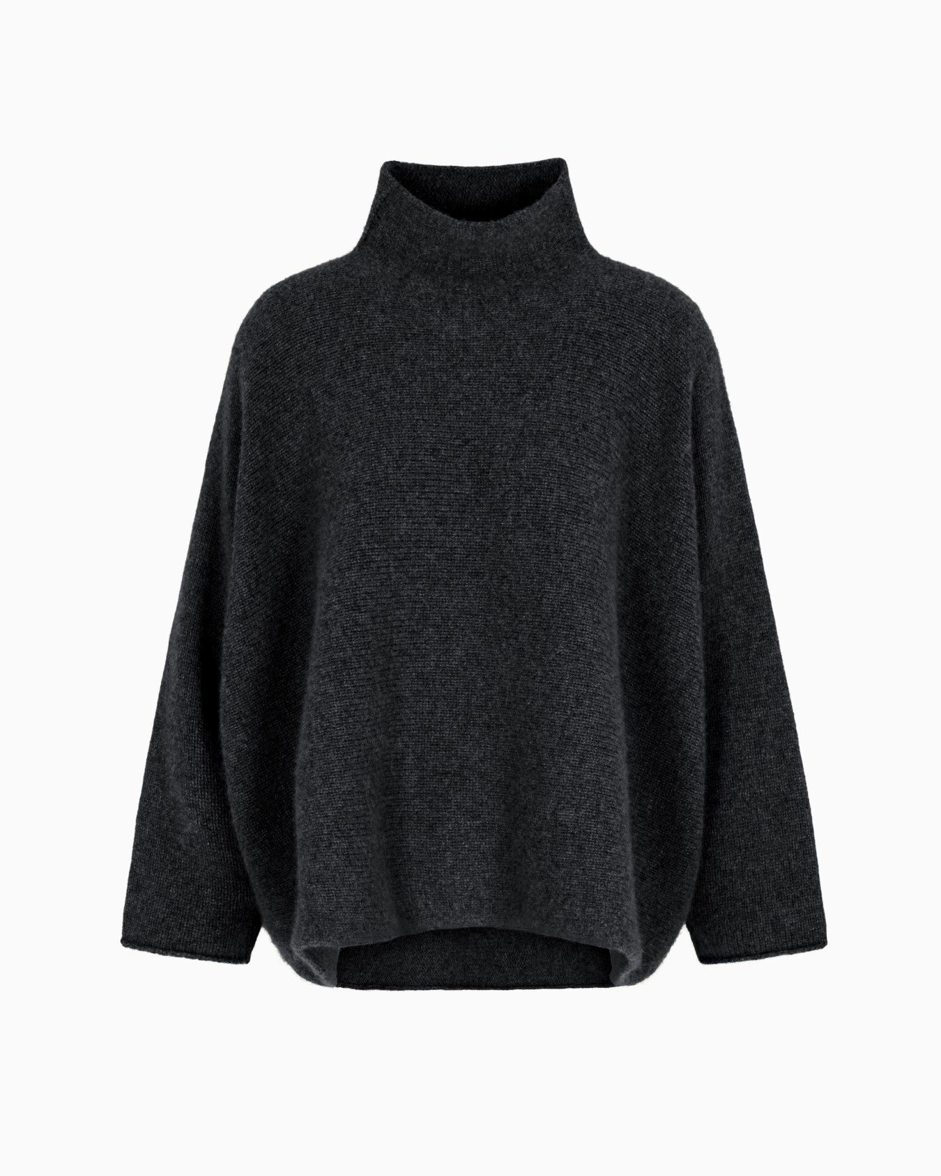 Cashmere mock-neck jumper Slide 0