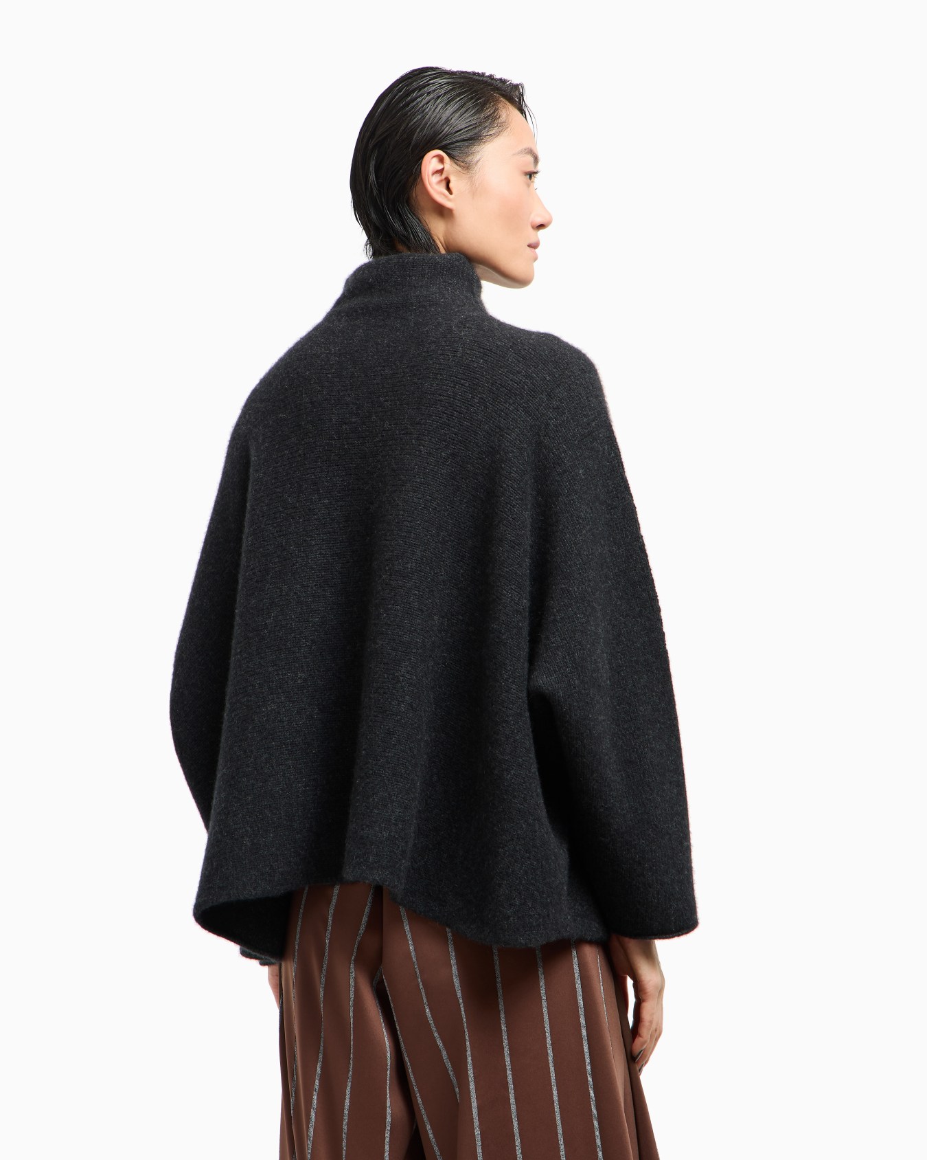 Cashmere mock-neck jumper Slide 3