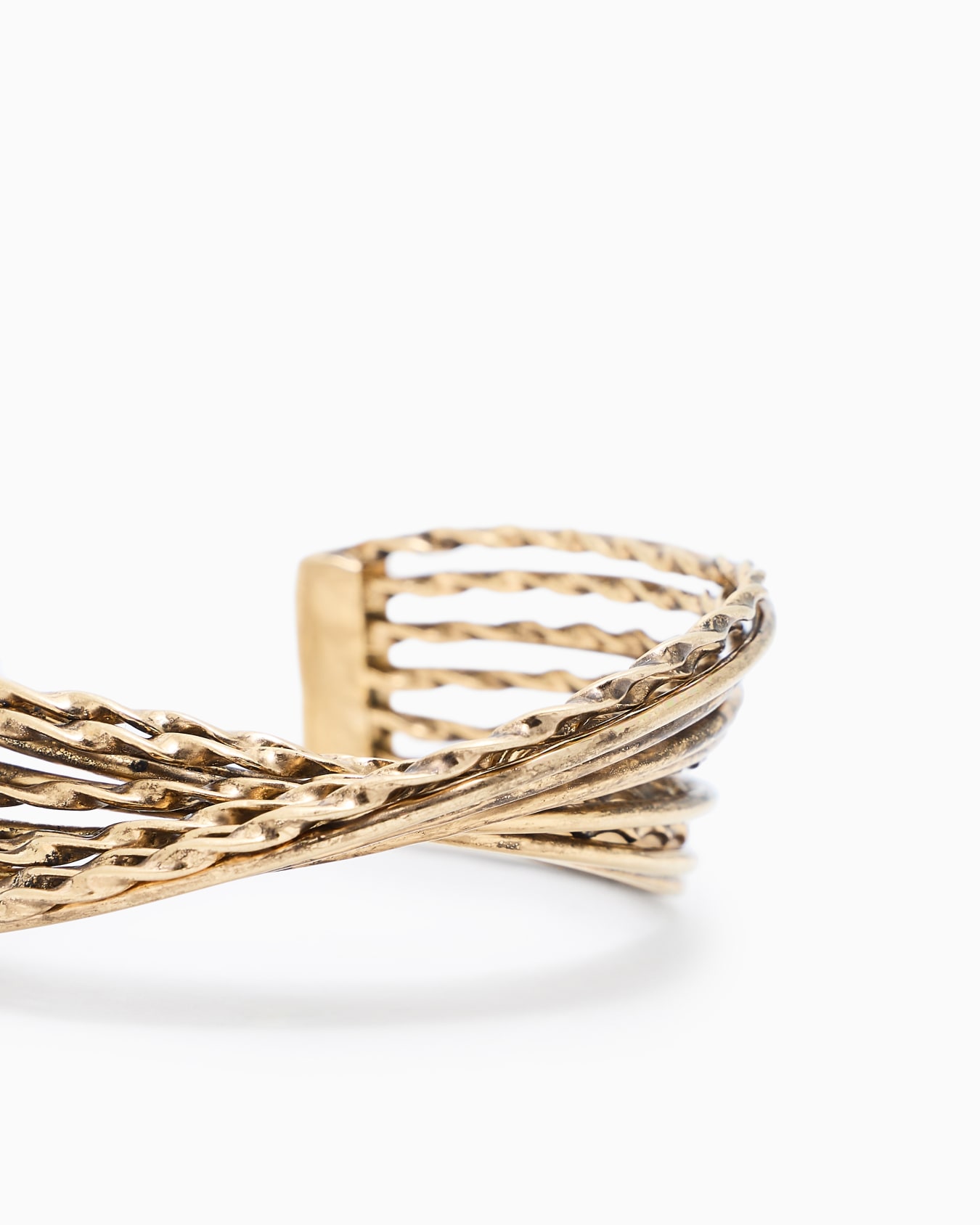 Brass bangle Slide 1