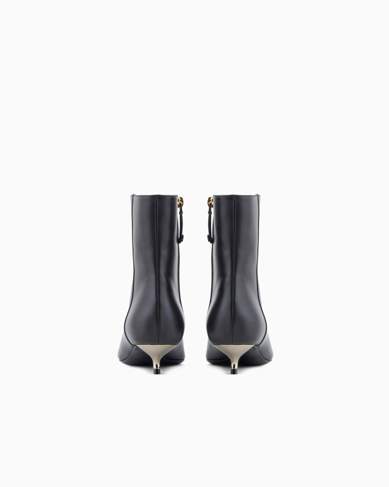 Calfskin ankle boots Slide 2