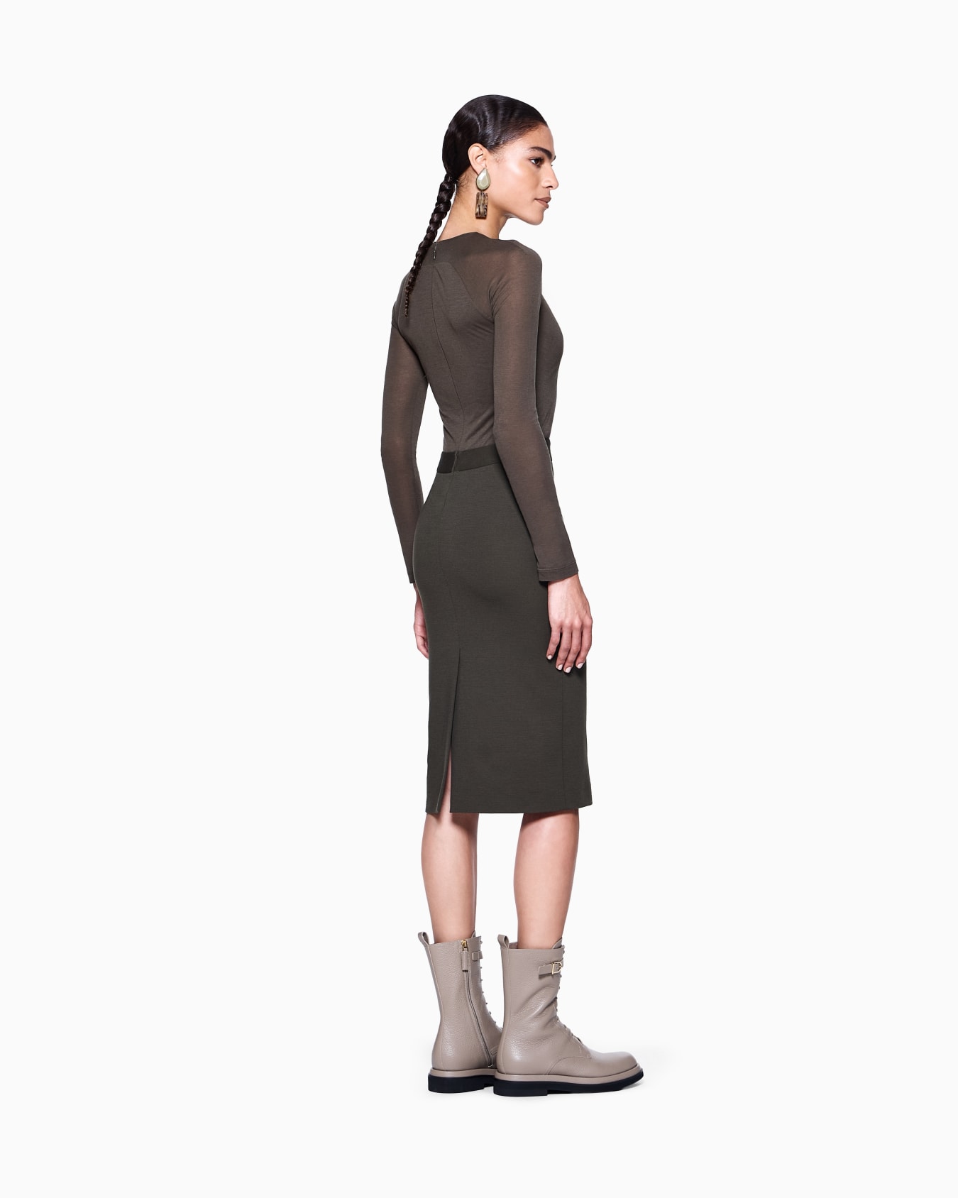 Midikleid aus Lyocell-Jersey Folie 2